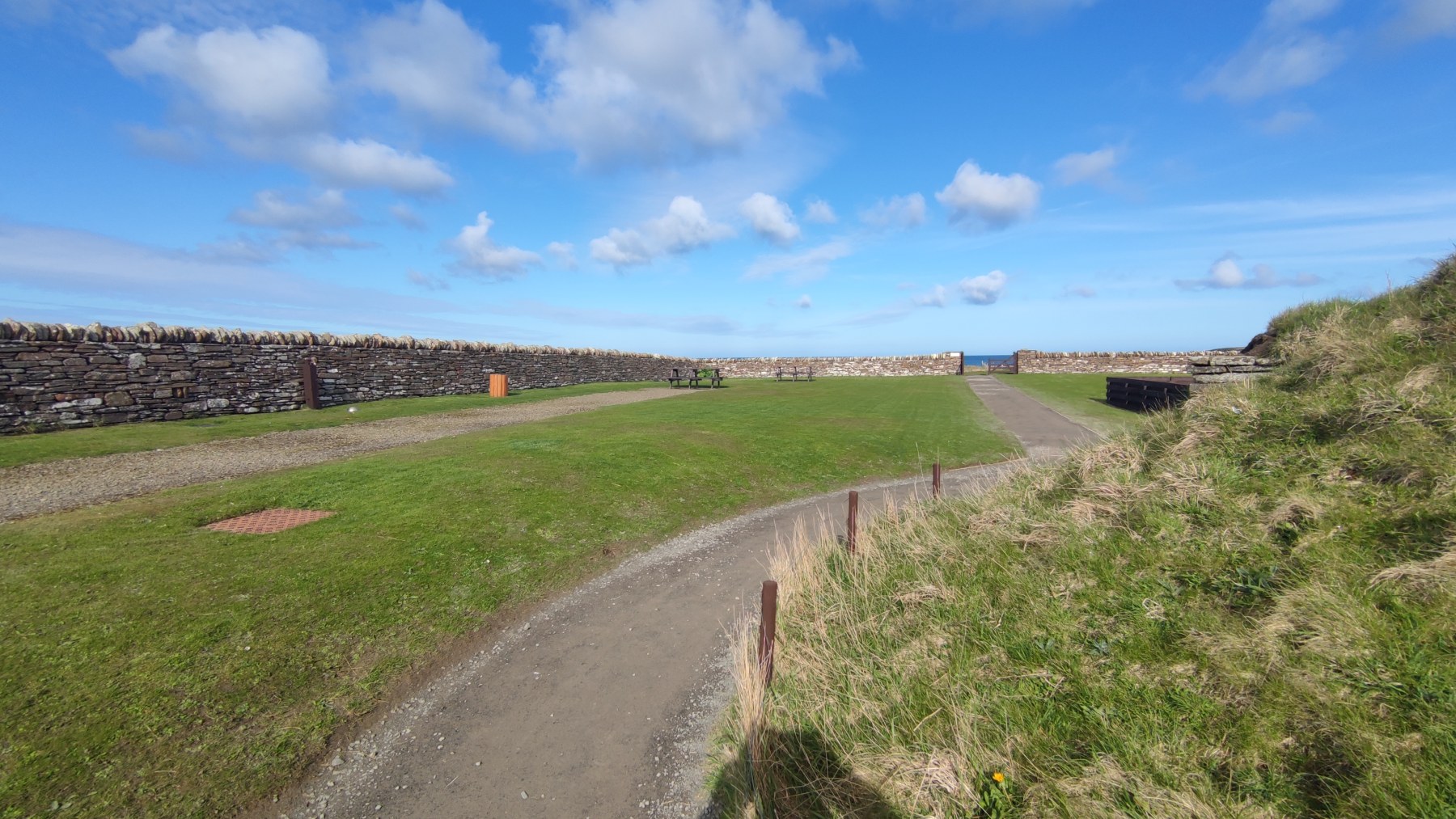 Fort de St. Nicholas, Île de Skye