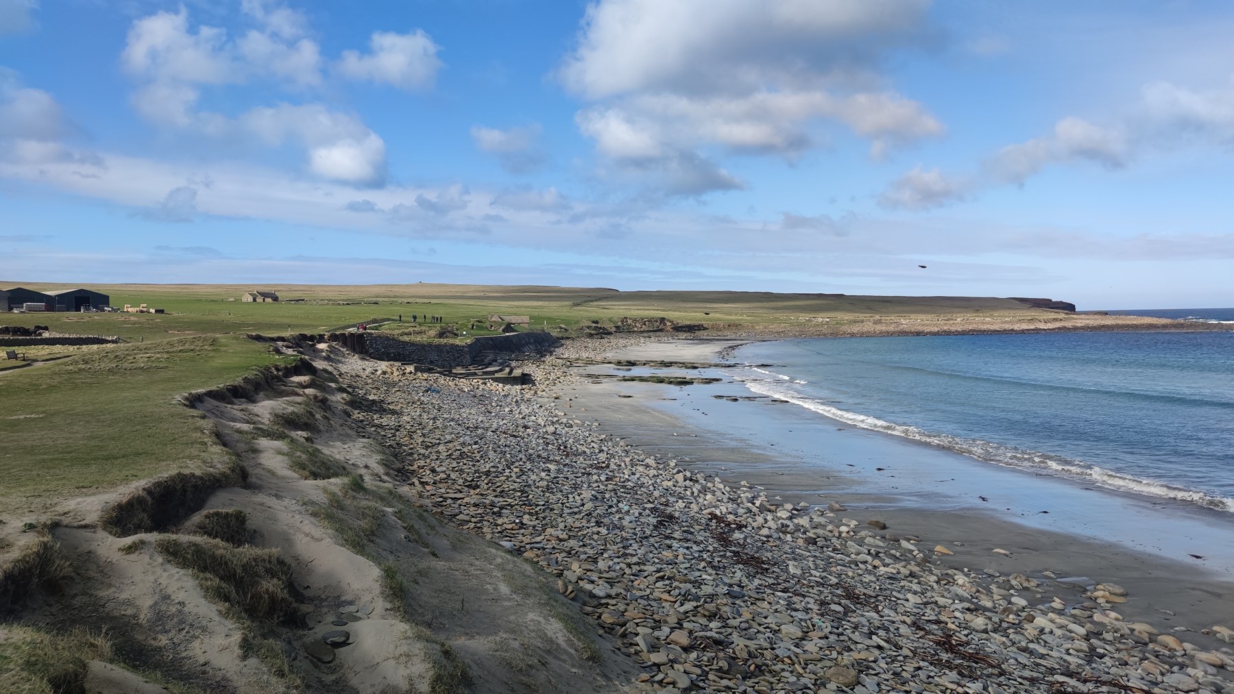 Plage de Stromness, Orcades