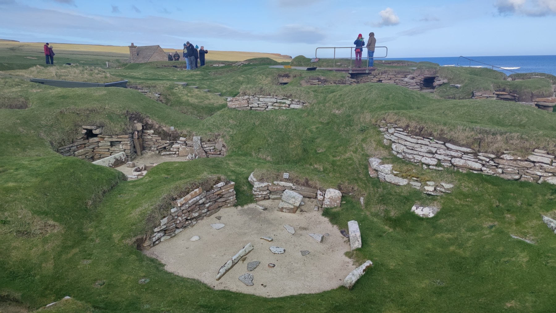 Ruines de Skara Brae, Orkney
