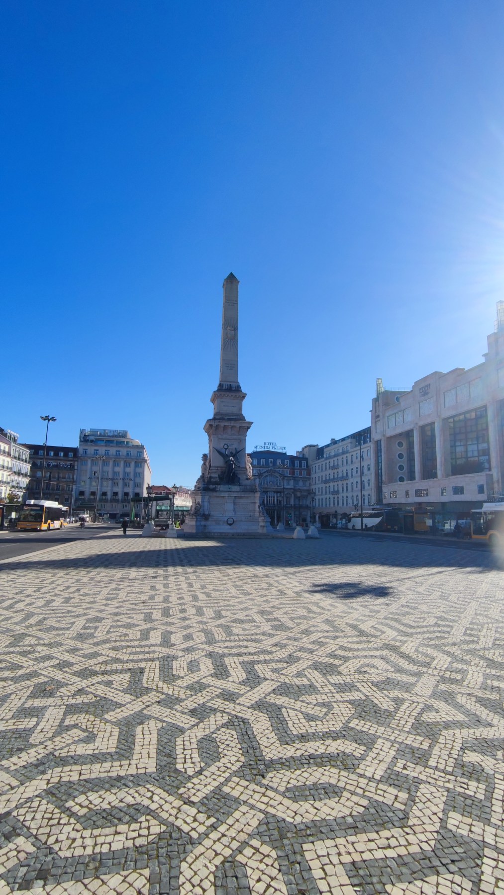 Praça dos Restauradores, Lisbonne
