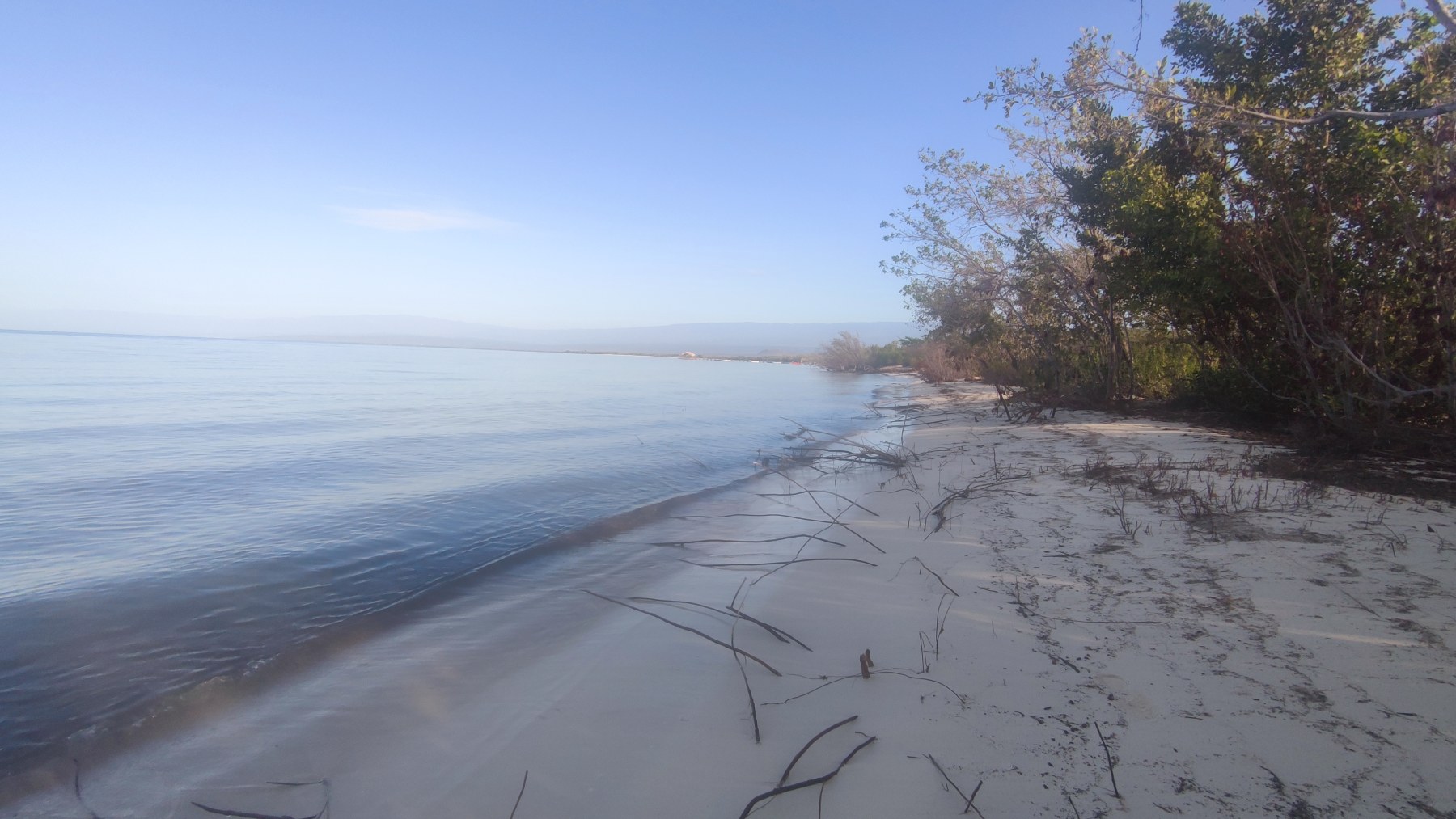 Plage sauvage de Pedernales