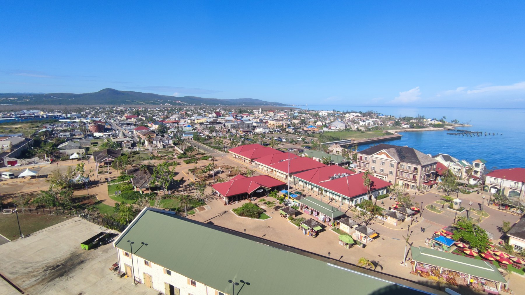 Terminal de croisière de Falmouth, Jamaïque