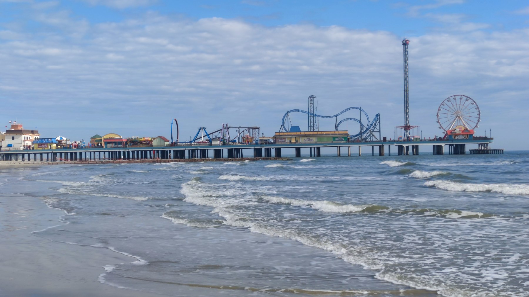 Galveston Pier, Texas
