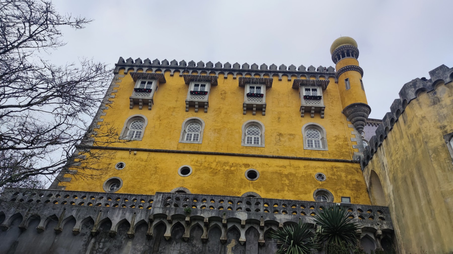 Le Palais de Pena, un joyau coloré