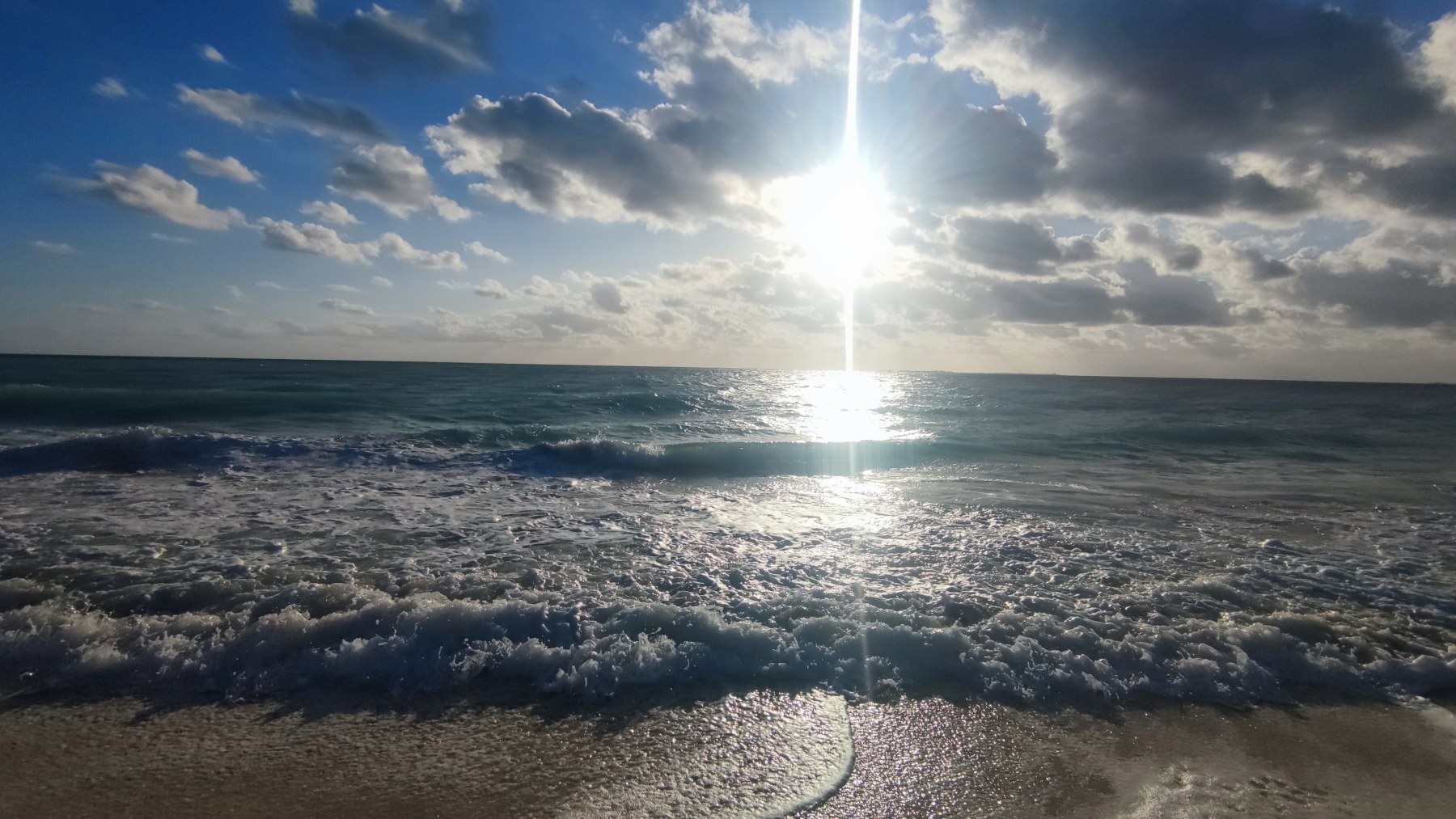 Coucher de soleil à Isla Mujeres