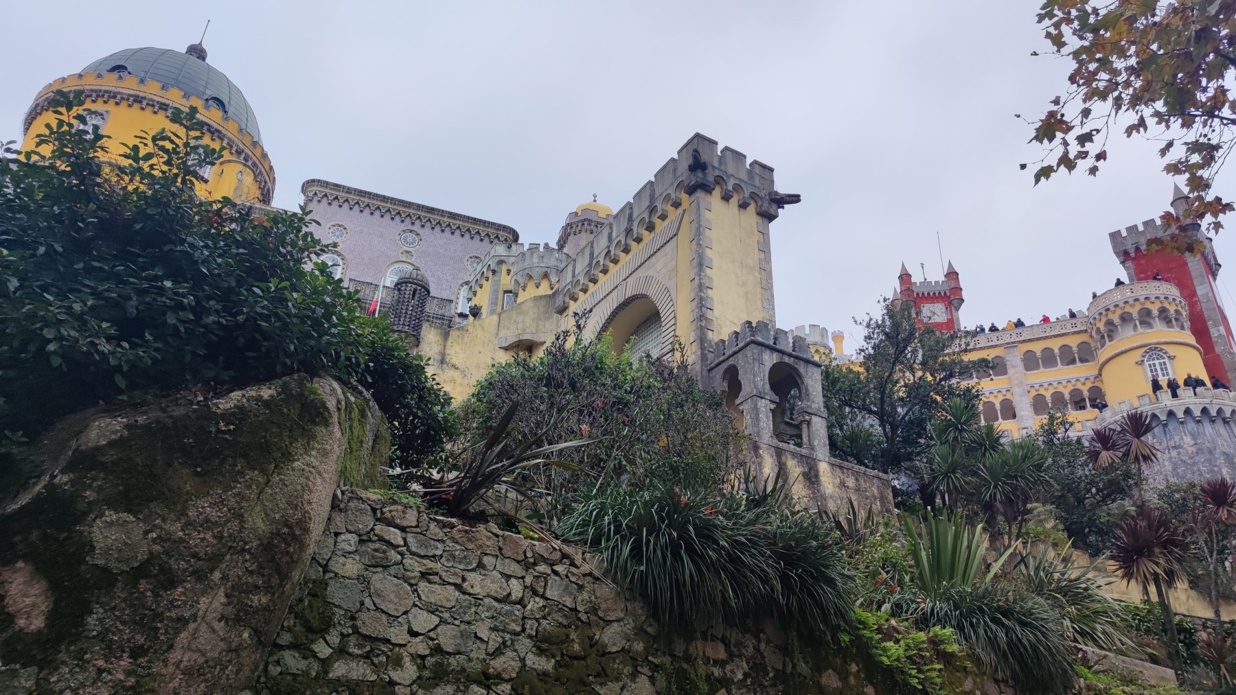 Pena Palace, Sintra, Portugal