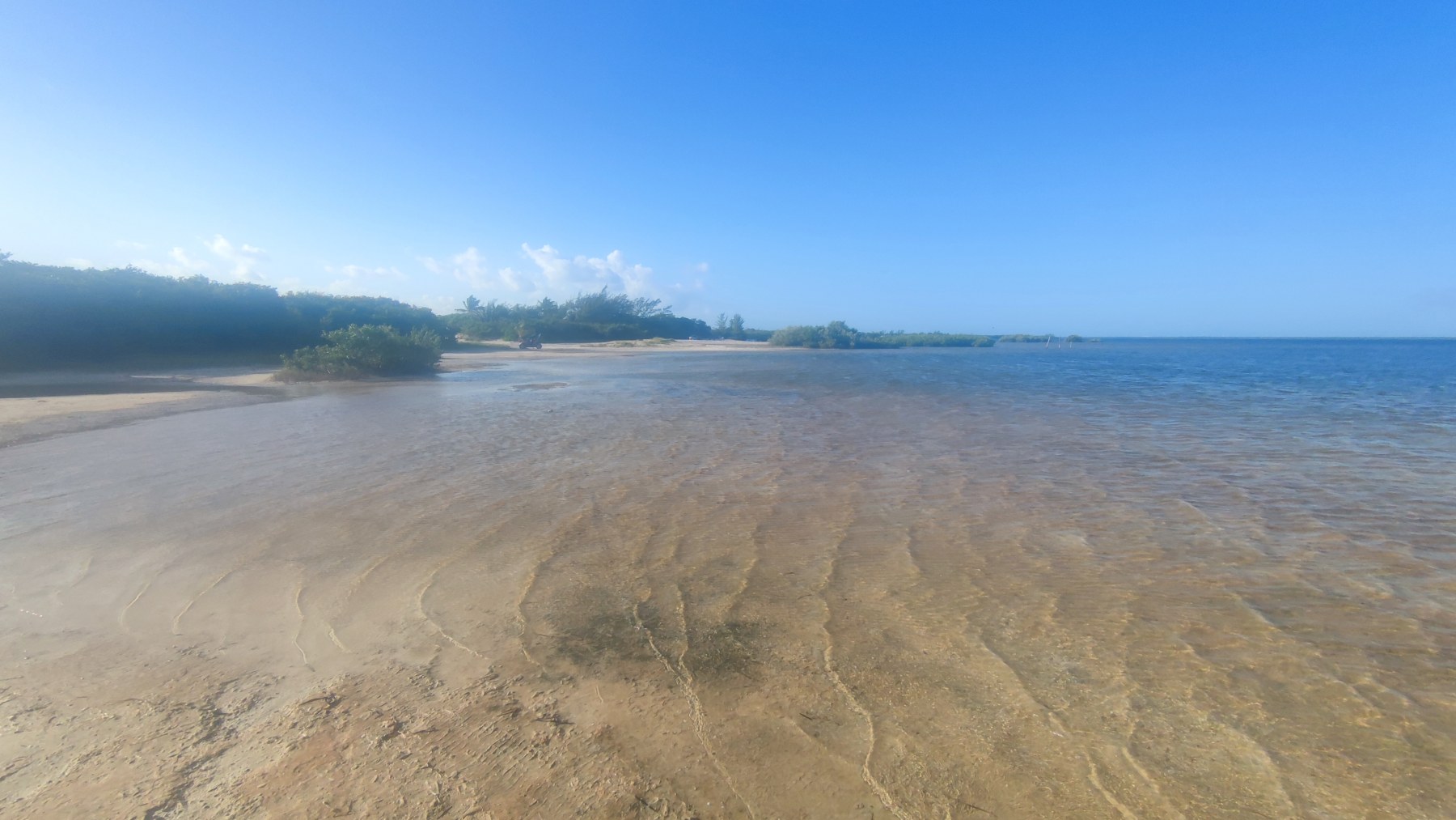 Plage tranquille au Golfe du Mexique