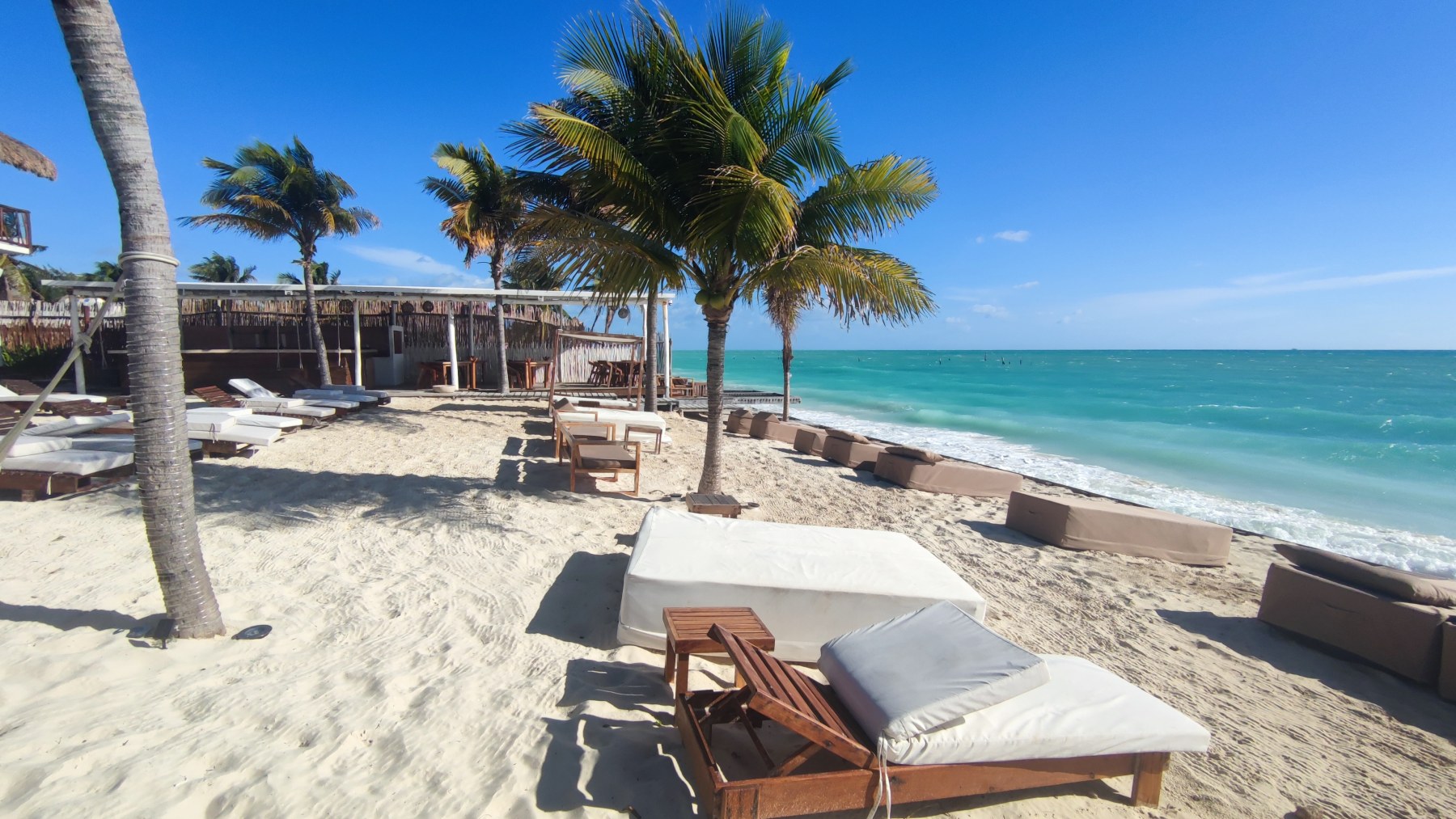 Plage paradisiaque d'Isla Mujeres