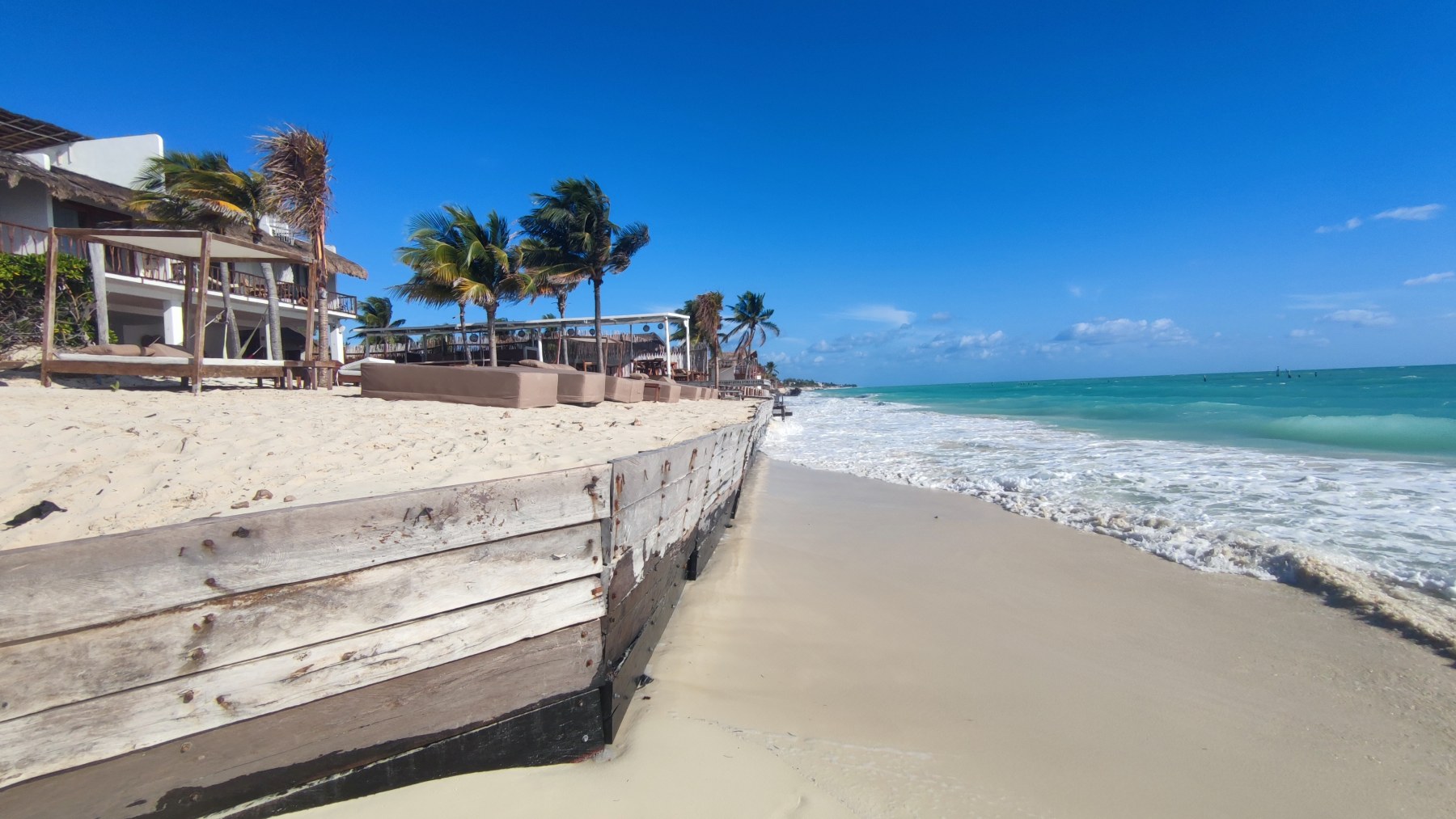 Plage paradisiaque d'Isla Mujeres