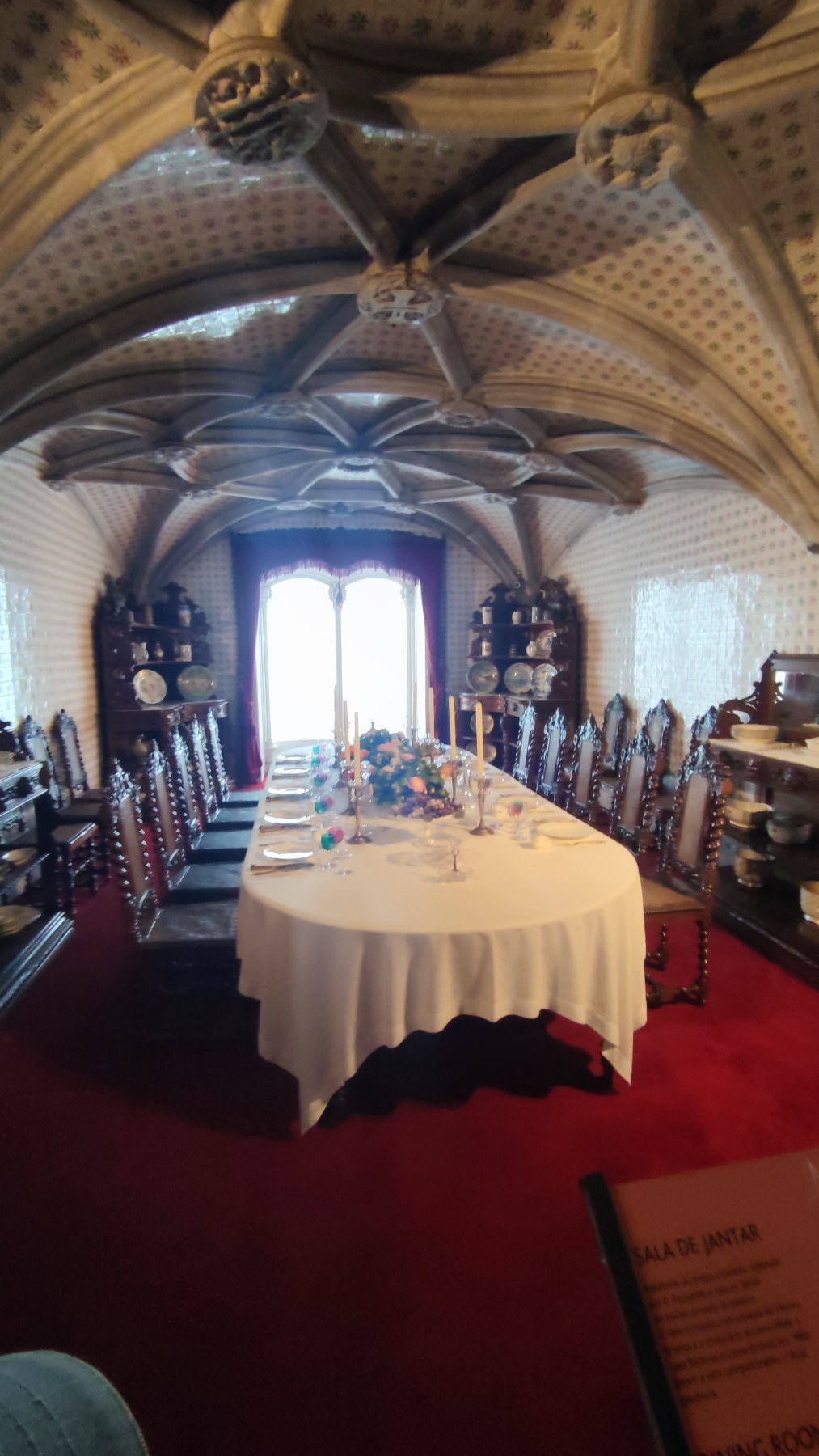 Salle de Dîner du Palais de Sintra