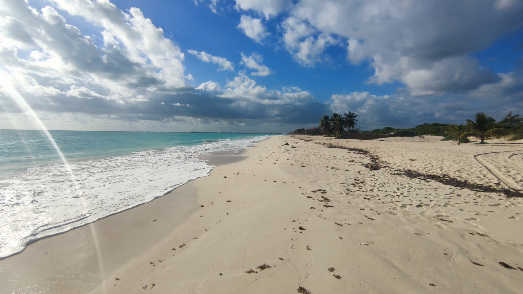Plage sauvage du Golfe du Mexique