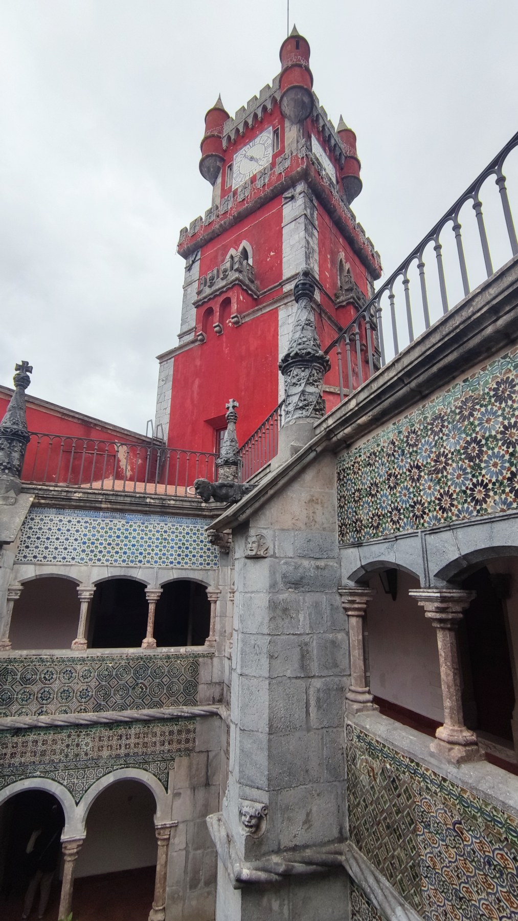 Sintra, Portugal - Tour rouge du Palais de Pena
