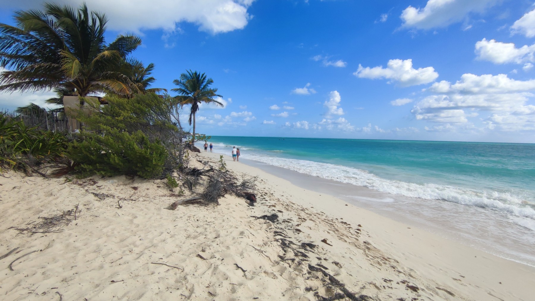 Plage paradisiaque d'Isla Mujeres