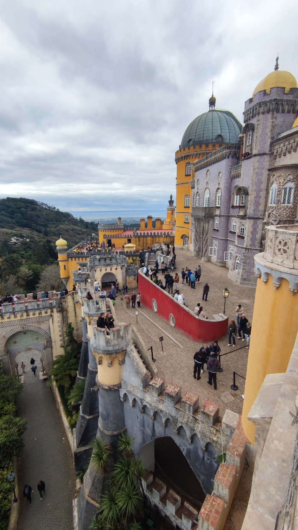 Pena Palace, Sintra, Portugal