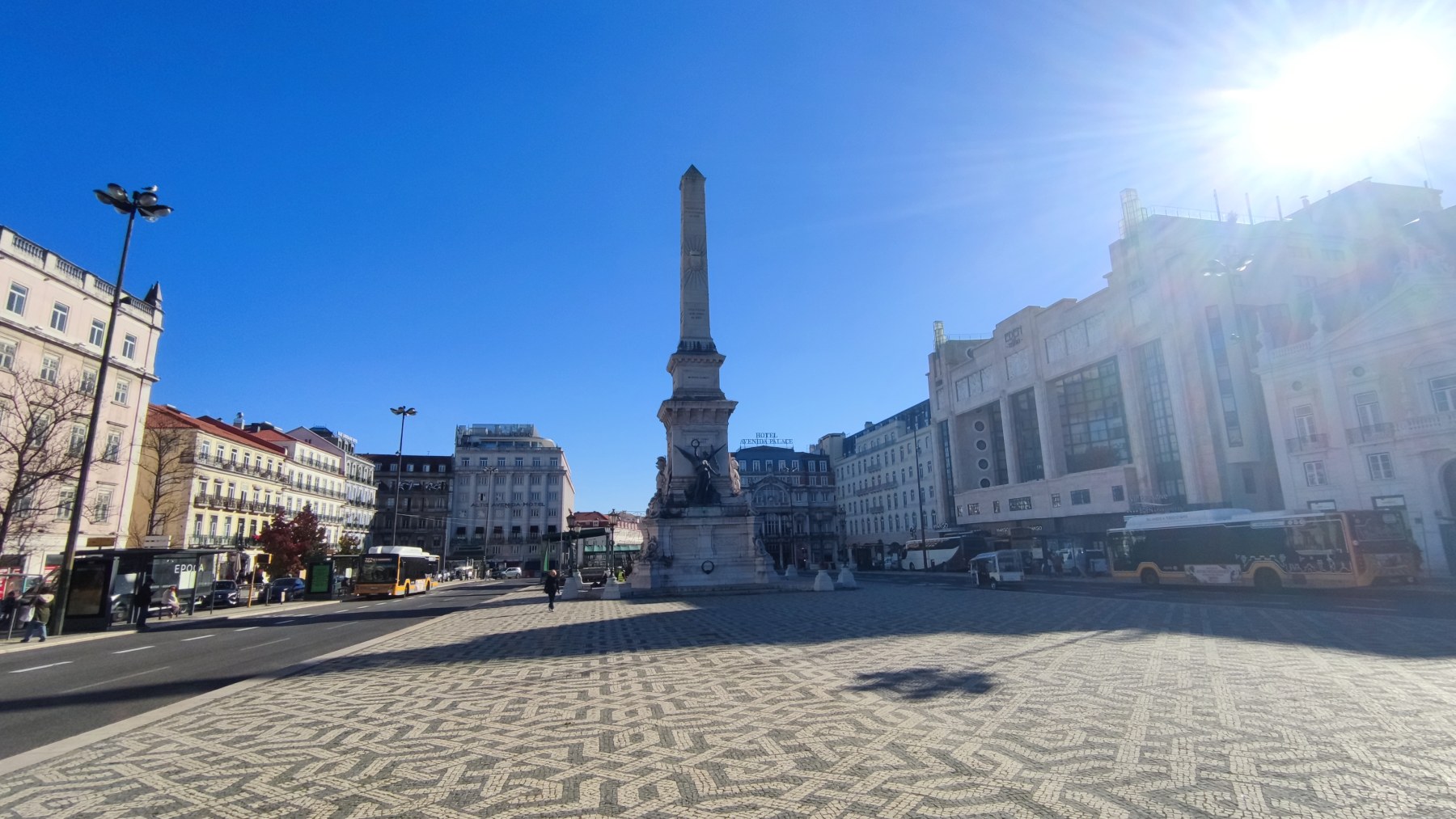 Praça dos Restauradores, Lisboa - Place des Restaurateurs, Lisbonne