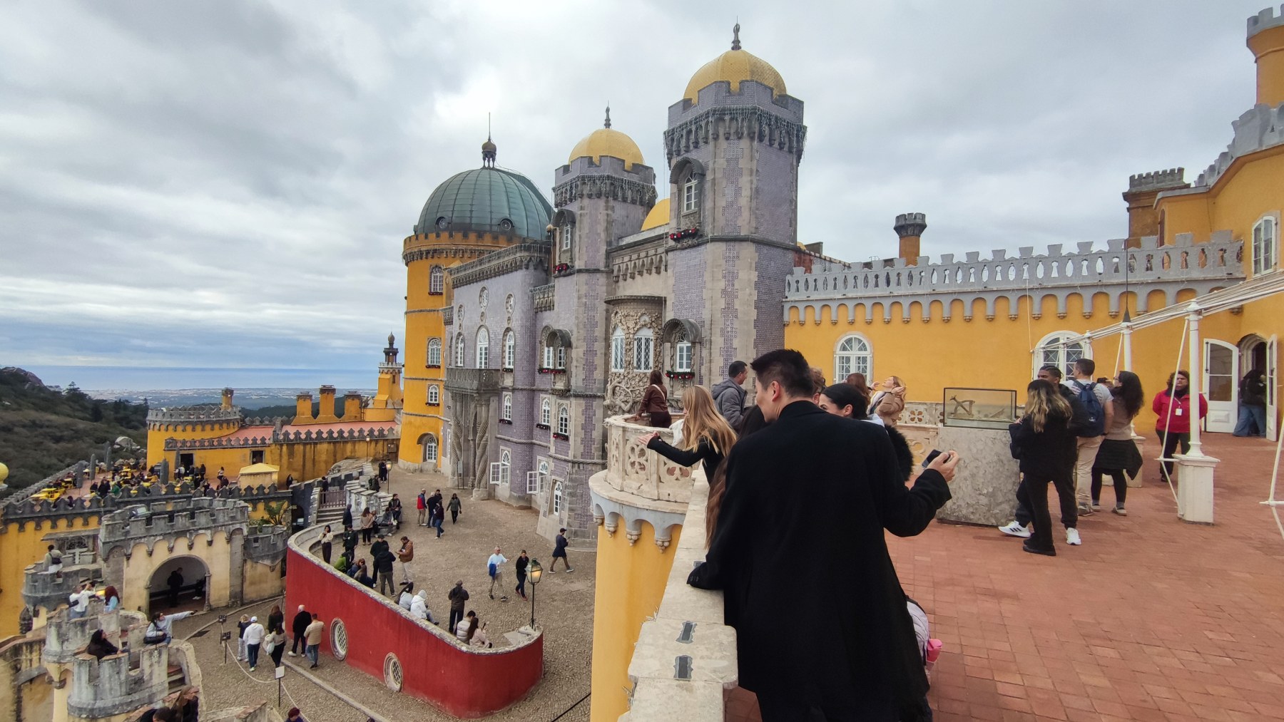 Pena Palace, Sintra, Portugal