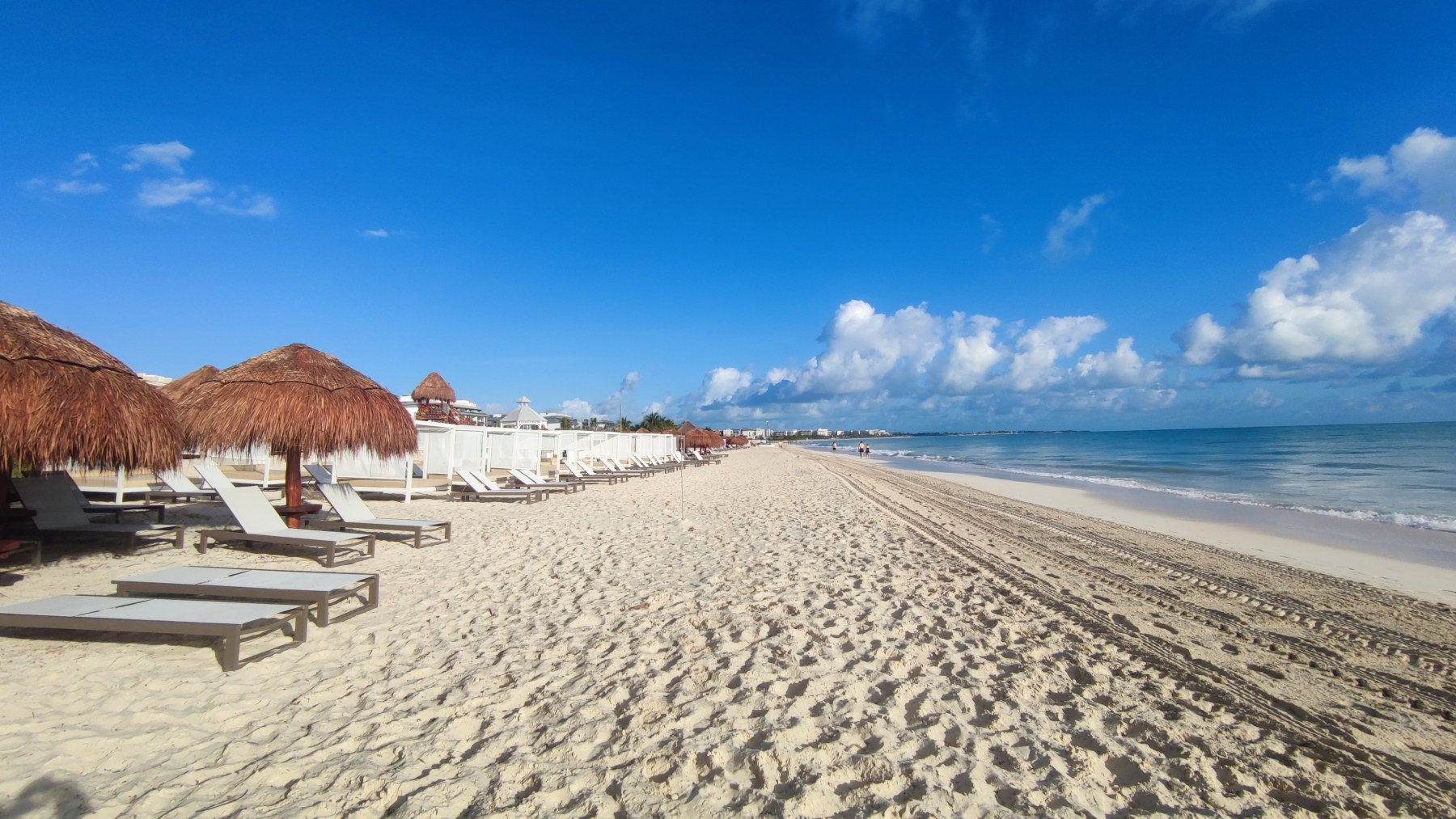 Plage paradisiaque du Golfe du Mexique