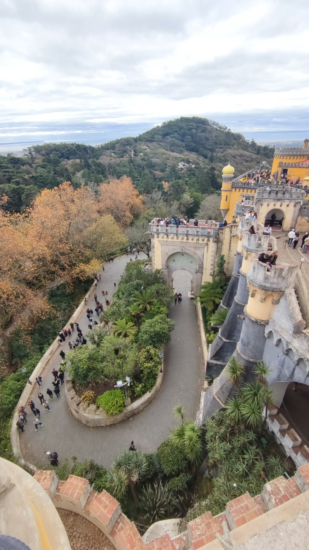 Pena Palace, Sintra, Portugal