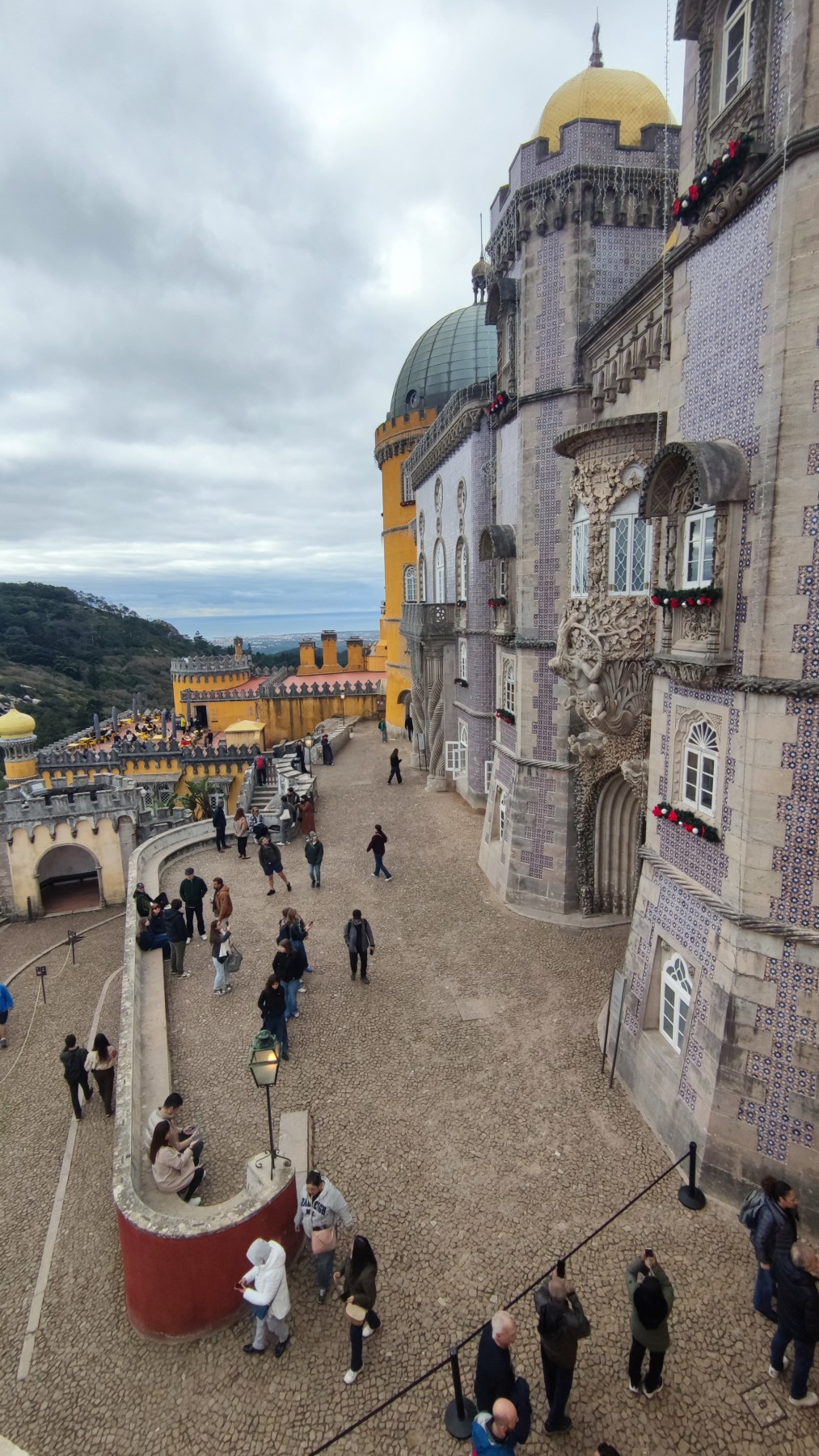 Pena Palace, Sintra, Portugal