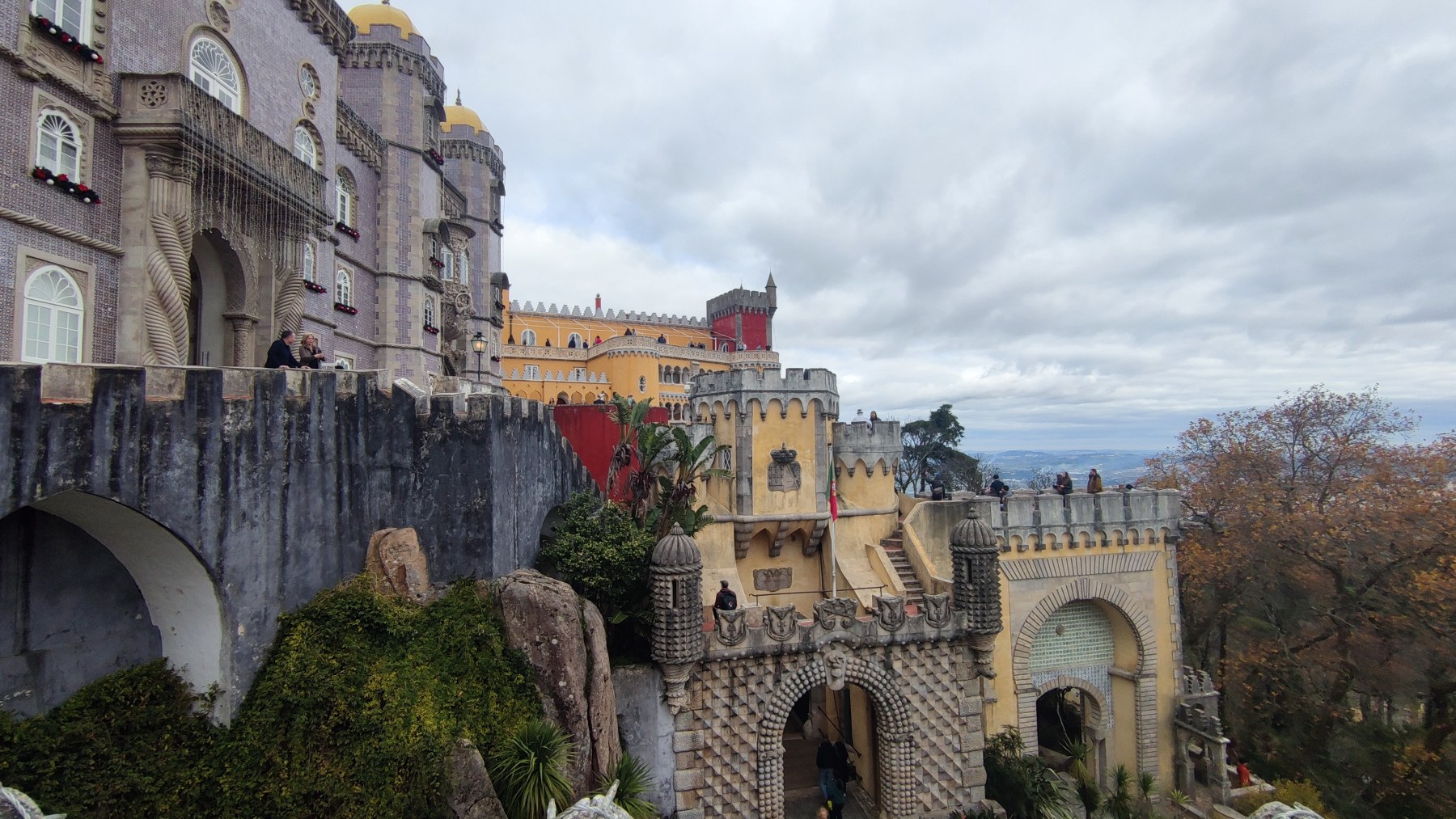 Pena Palace, Sintra, Portugal