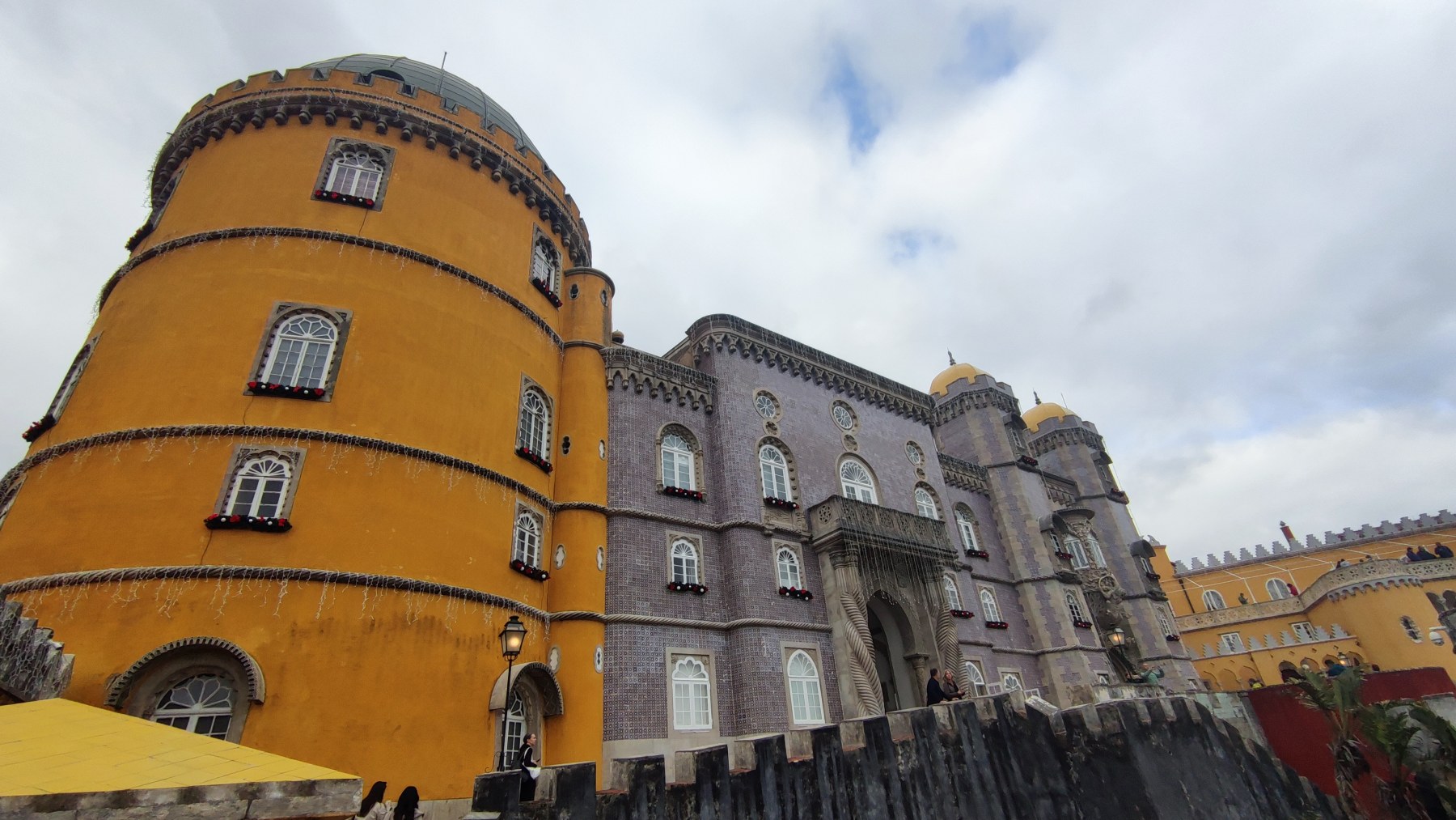 Le Palais de Pena, Sintra