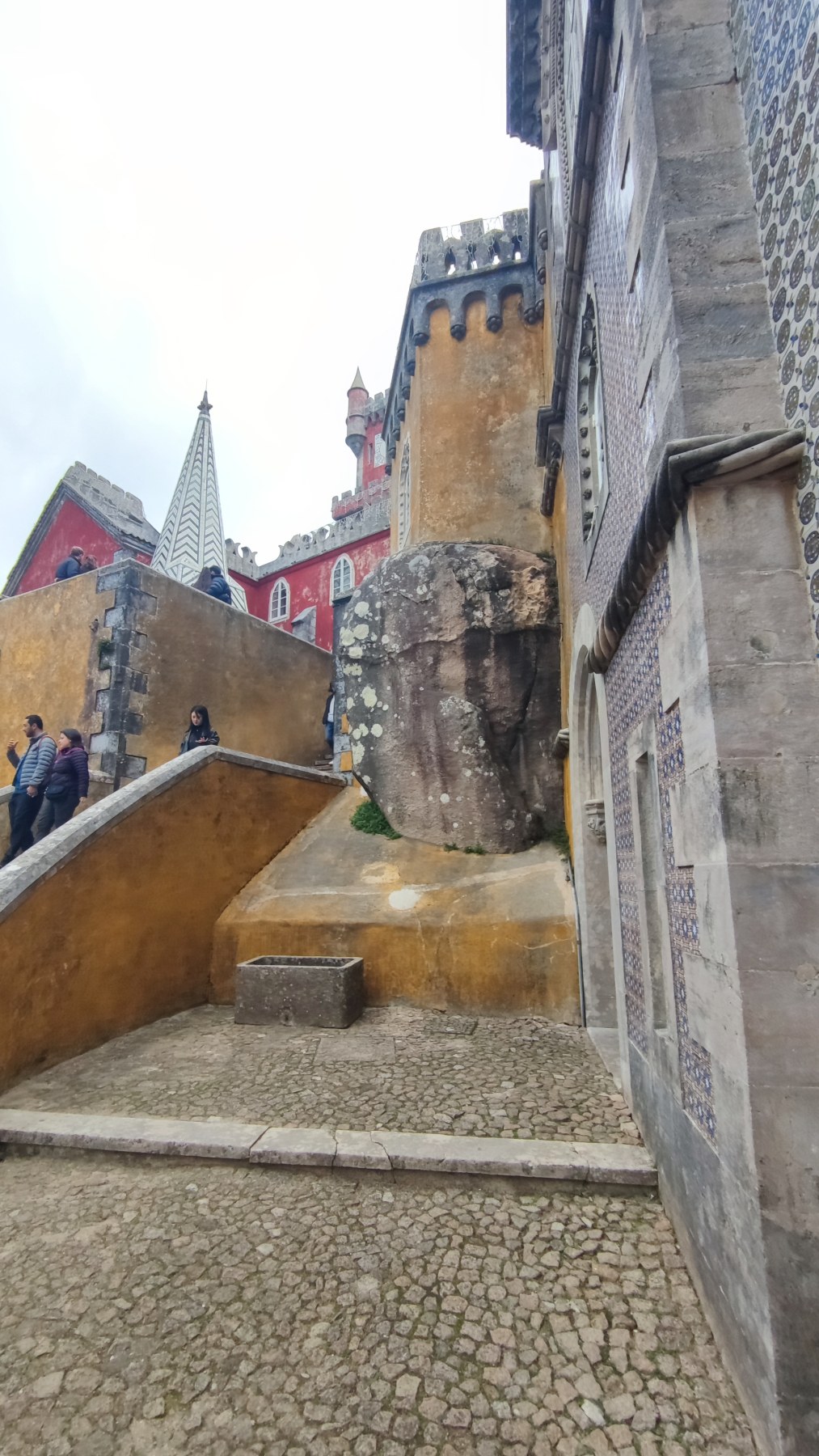 Pena Palace, Sintra, Portugal