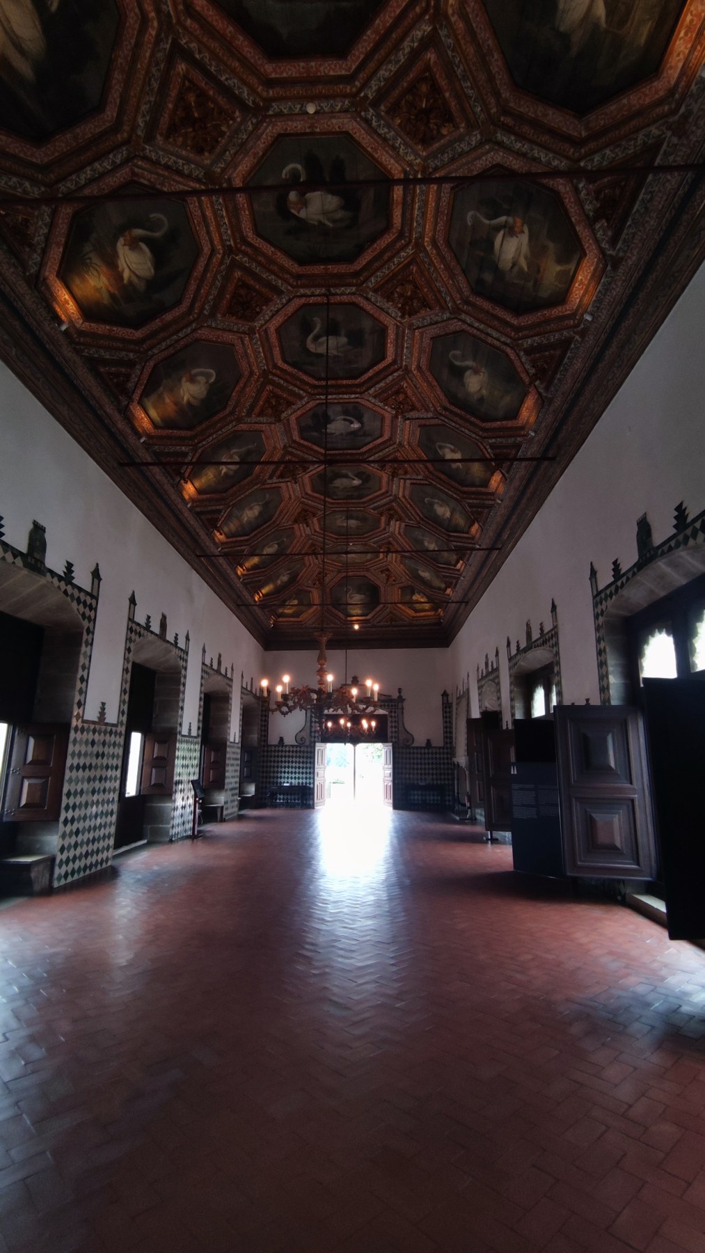 Sintra, Portugal - Salle des Cygnes, Palais Nacional