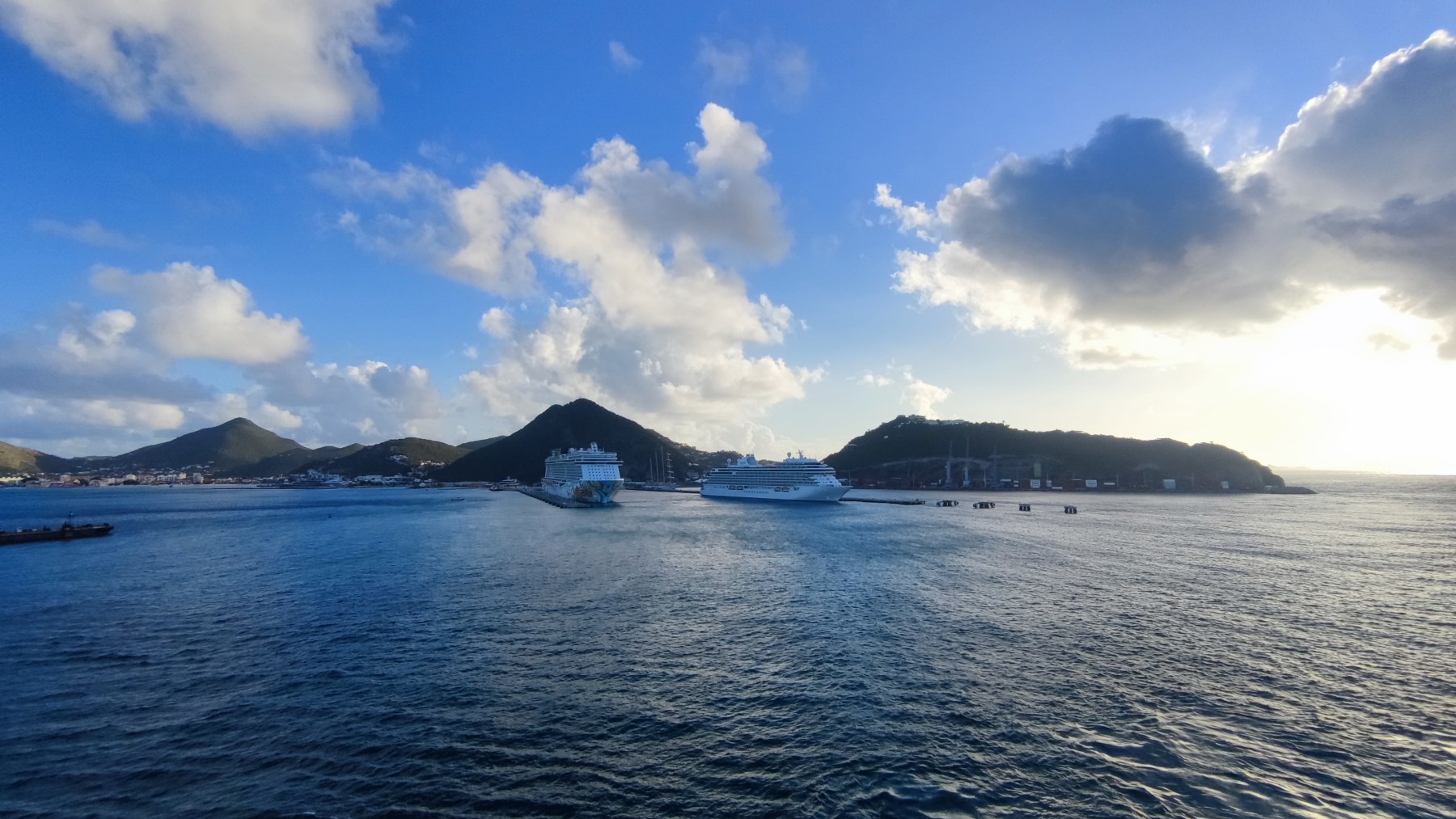Port de Philipsburg, Saint-Martin