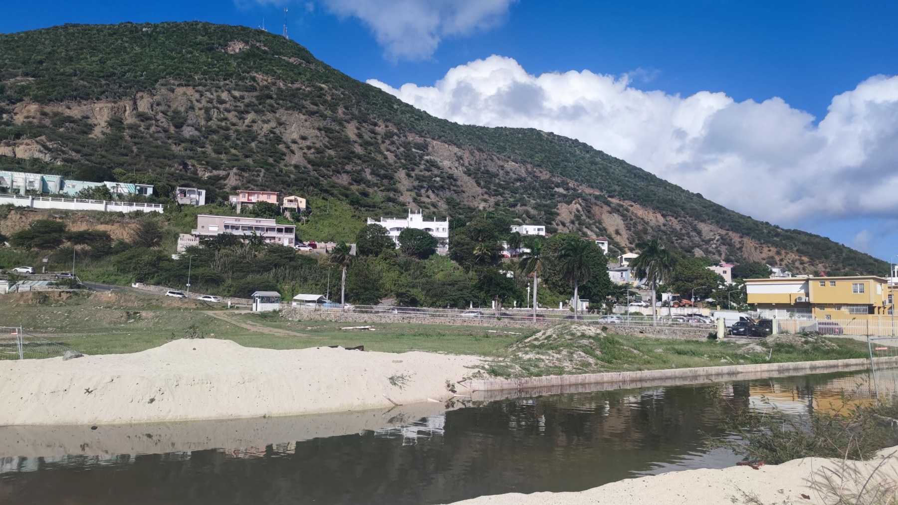 Vue sur le quartier de Saint-Martin