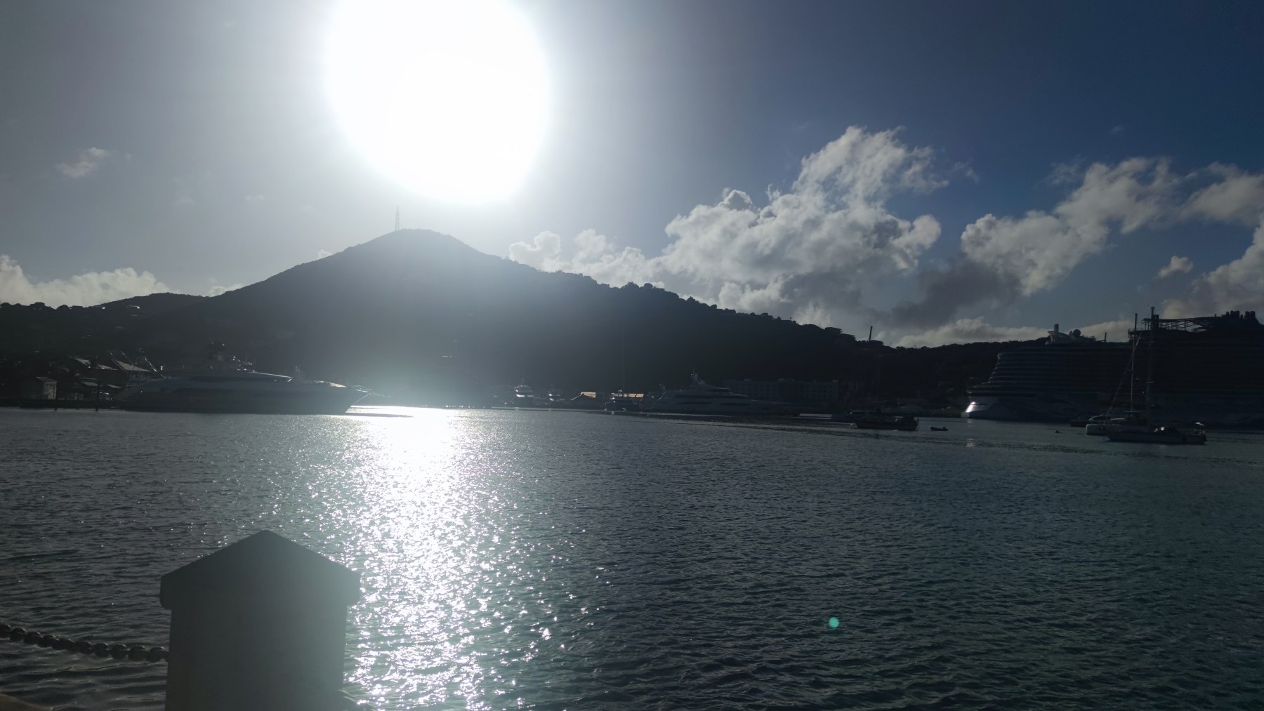 Port de Philipsburg, Saint-Martin
