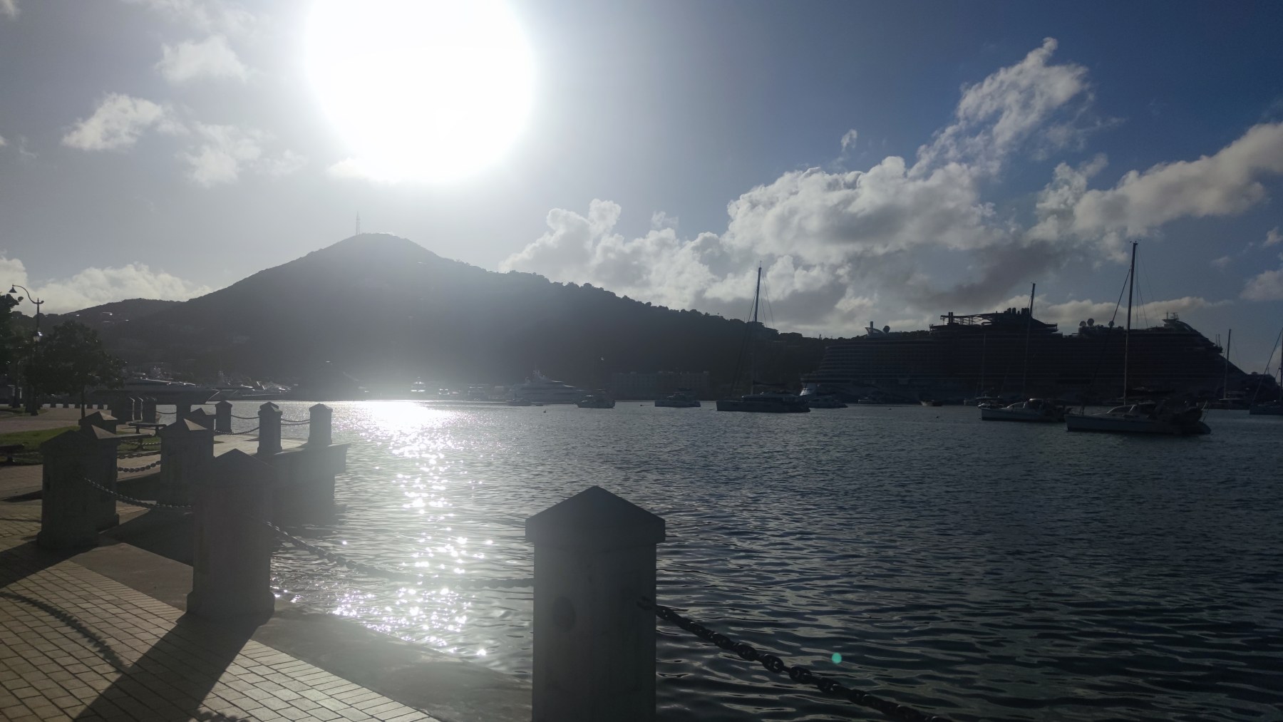 Port de Philipsburg, Saint-Martin