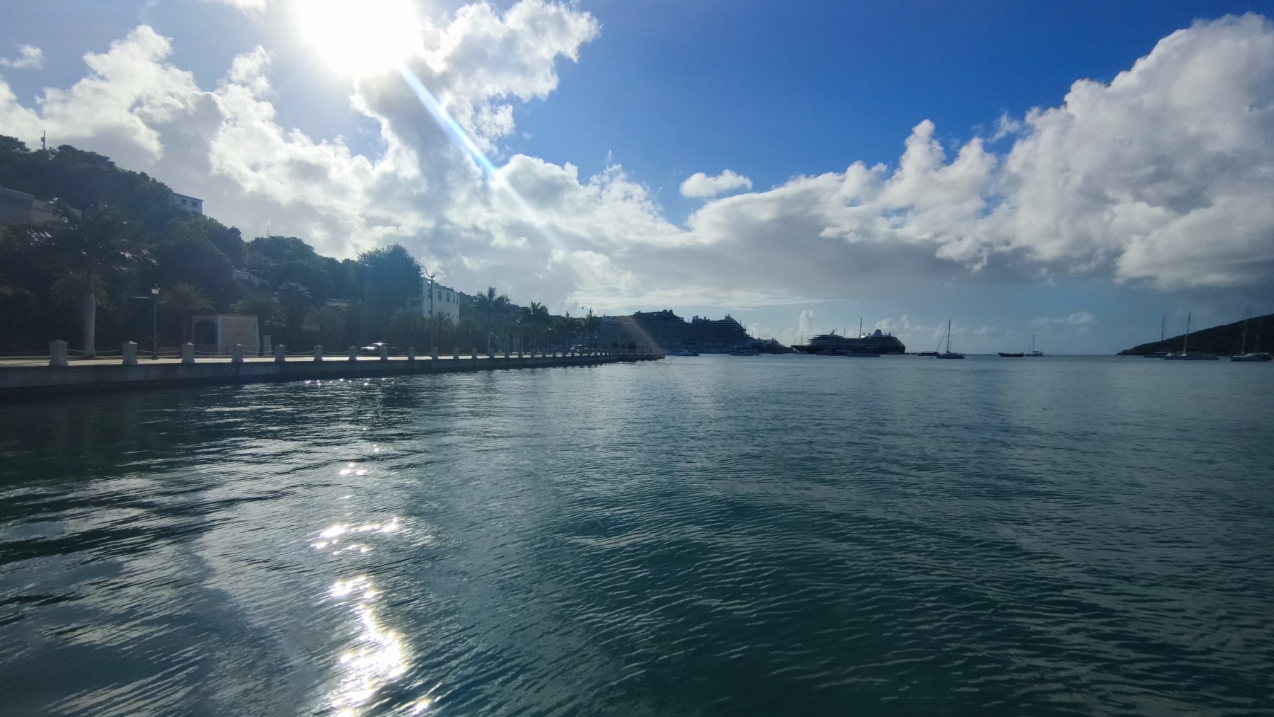 Port de Philipsburg, Saint-Martin