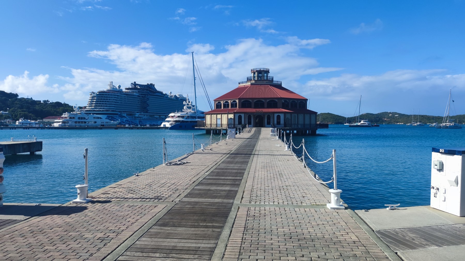 Port de Philipsburg, Saint-Martin