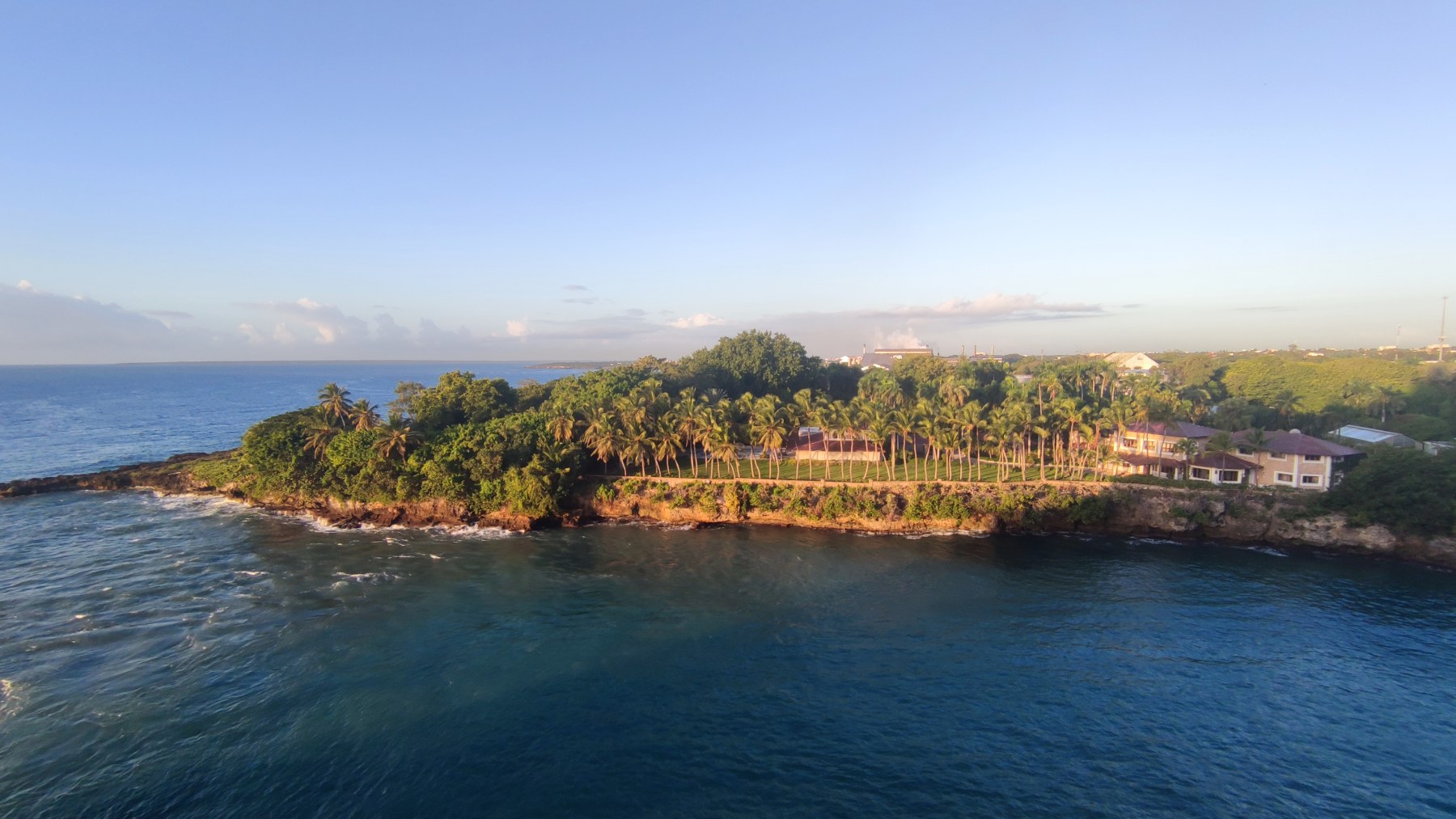 Côte paradisiaque près de Cartagena
