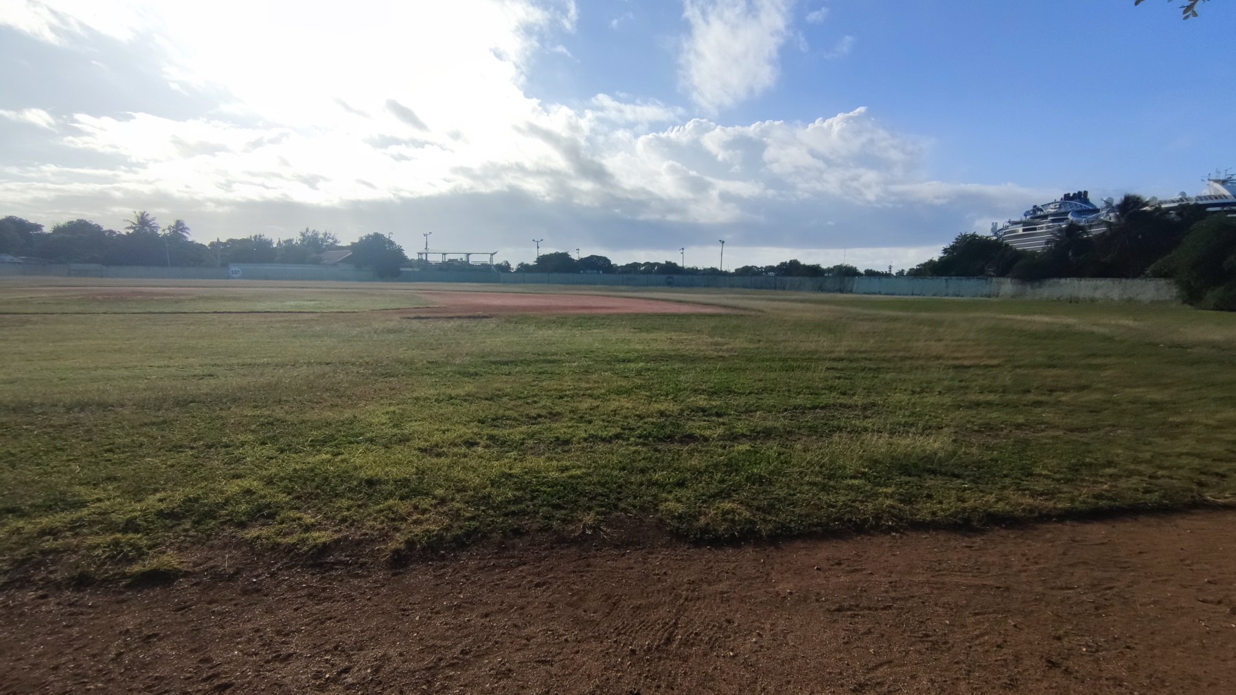 Champ de baseball à La Romana