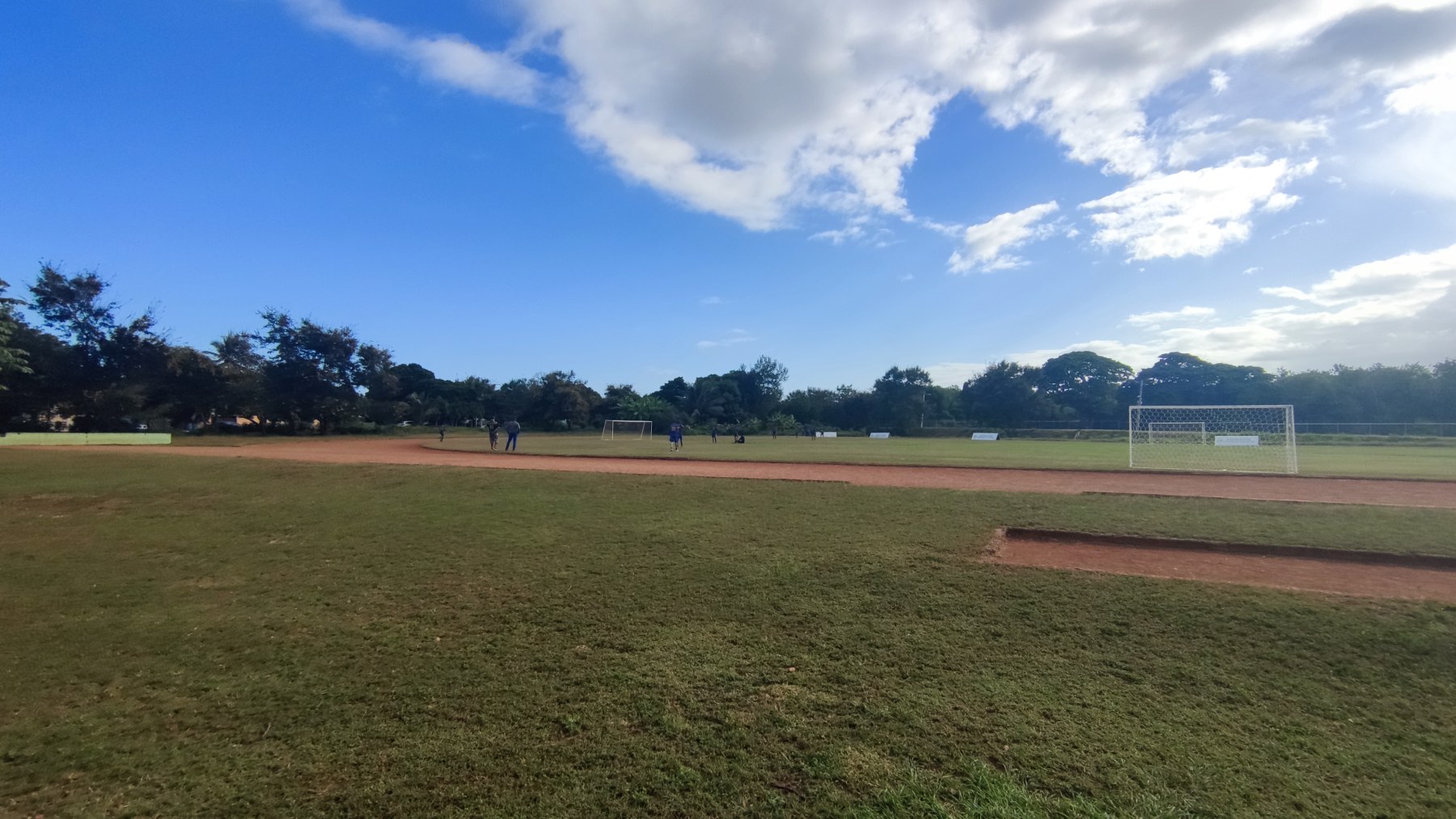 Terrain de football à La Romana
