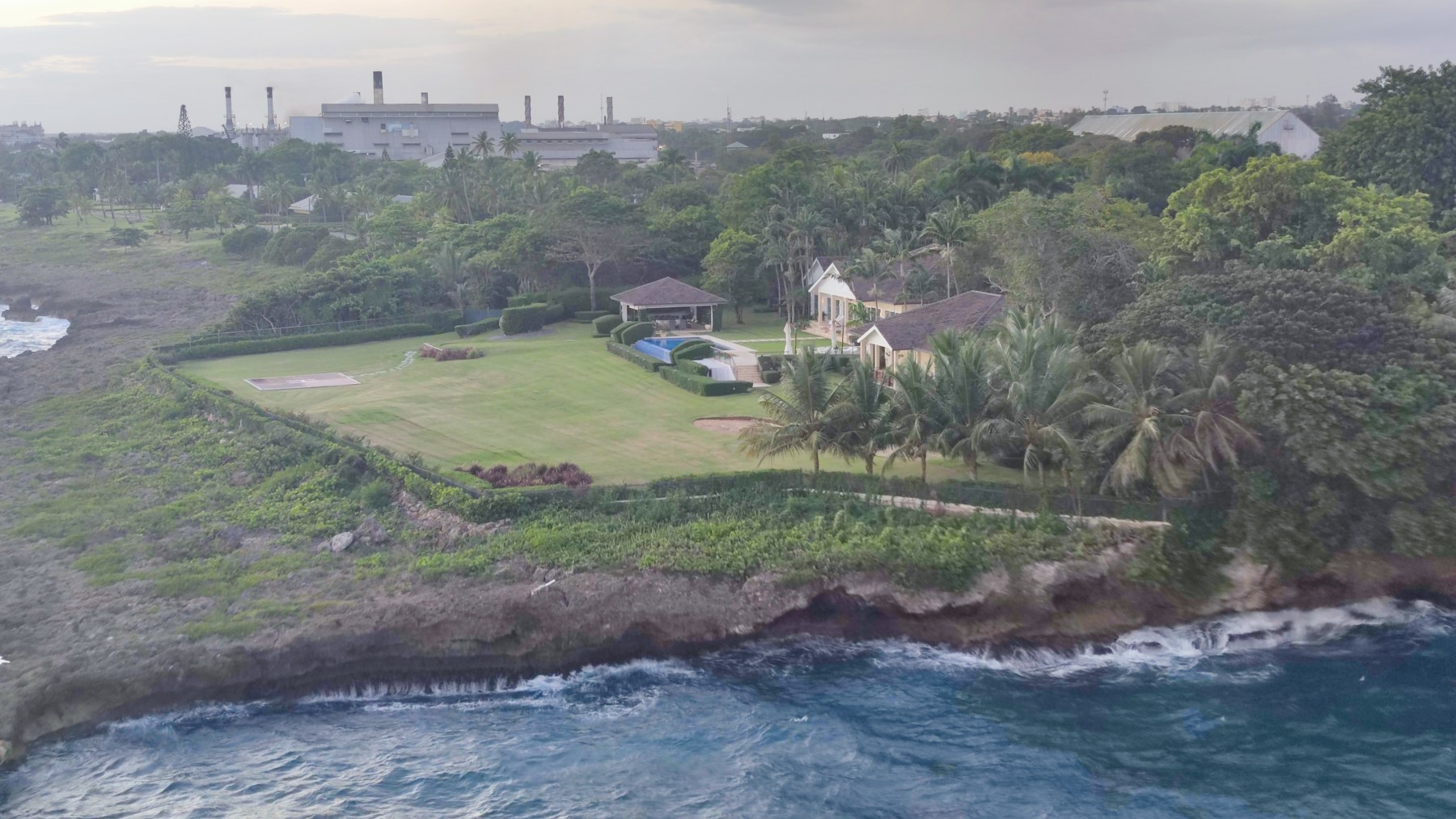 Villa côtière à Cartagena, RD