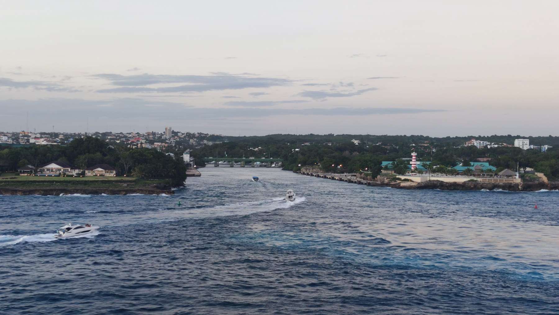 Entrée du port de Cartagena