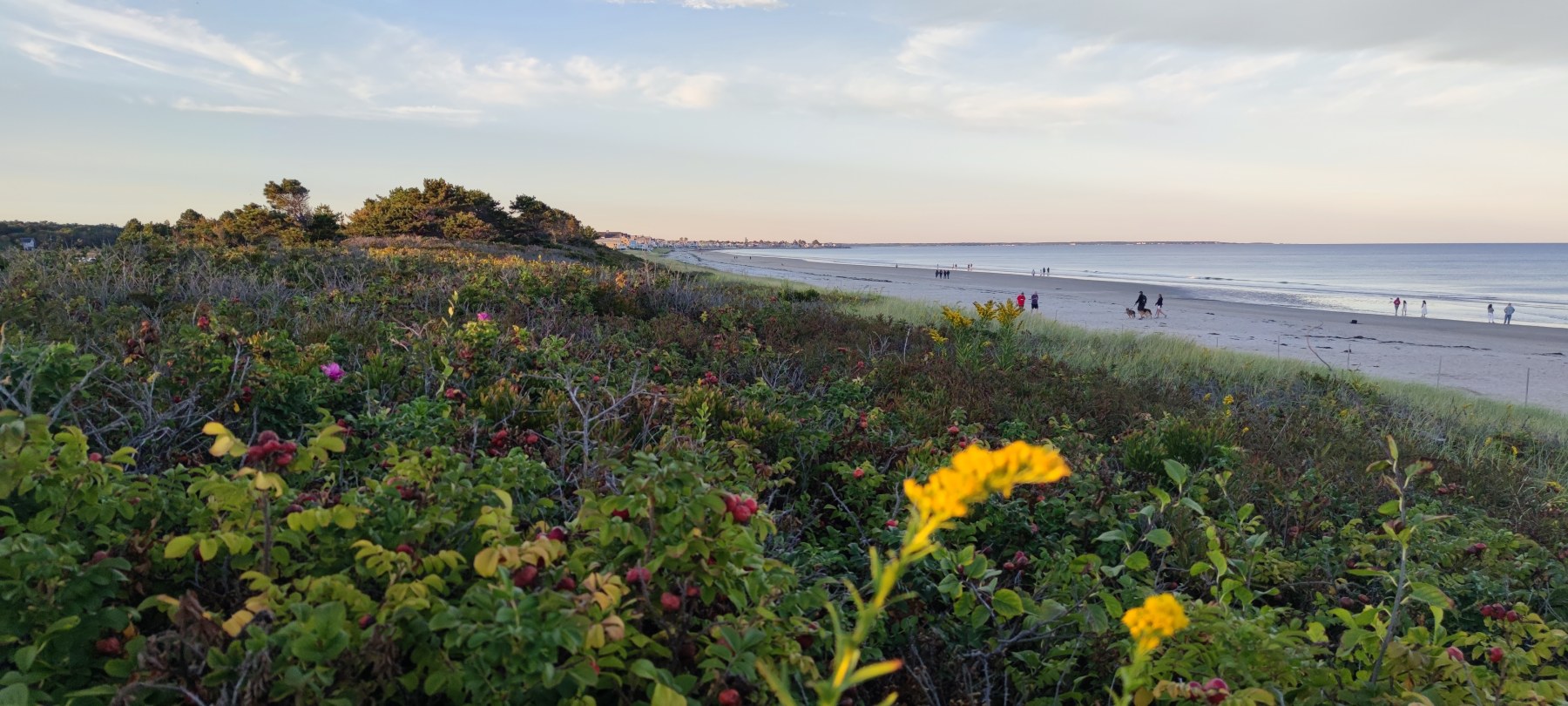 Coucher de soleil à Ogunquit