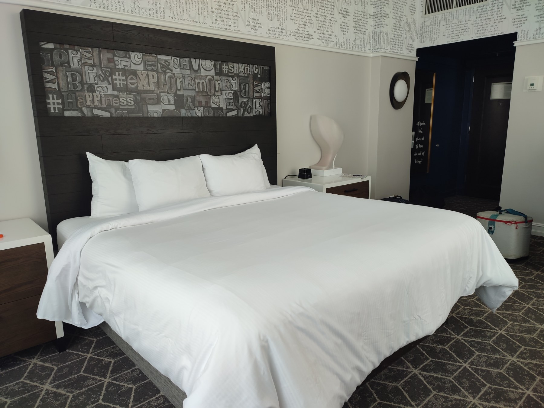 Chambre d'hôtel à Chicago