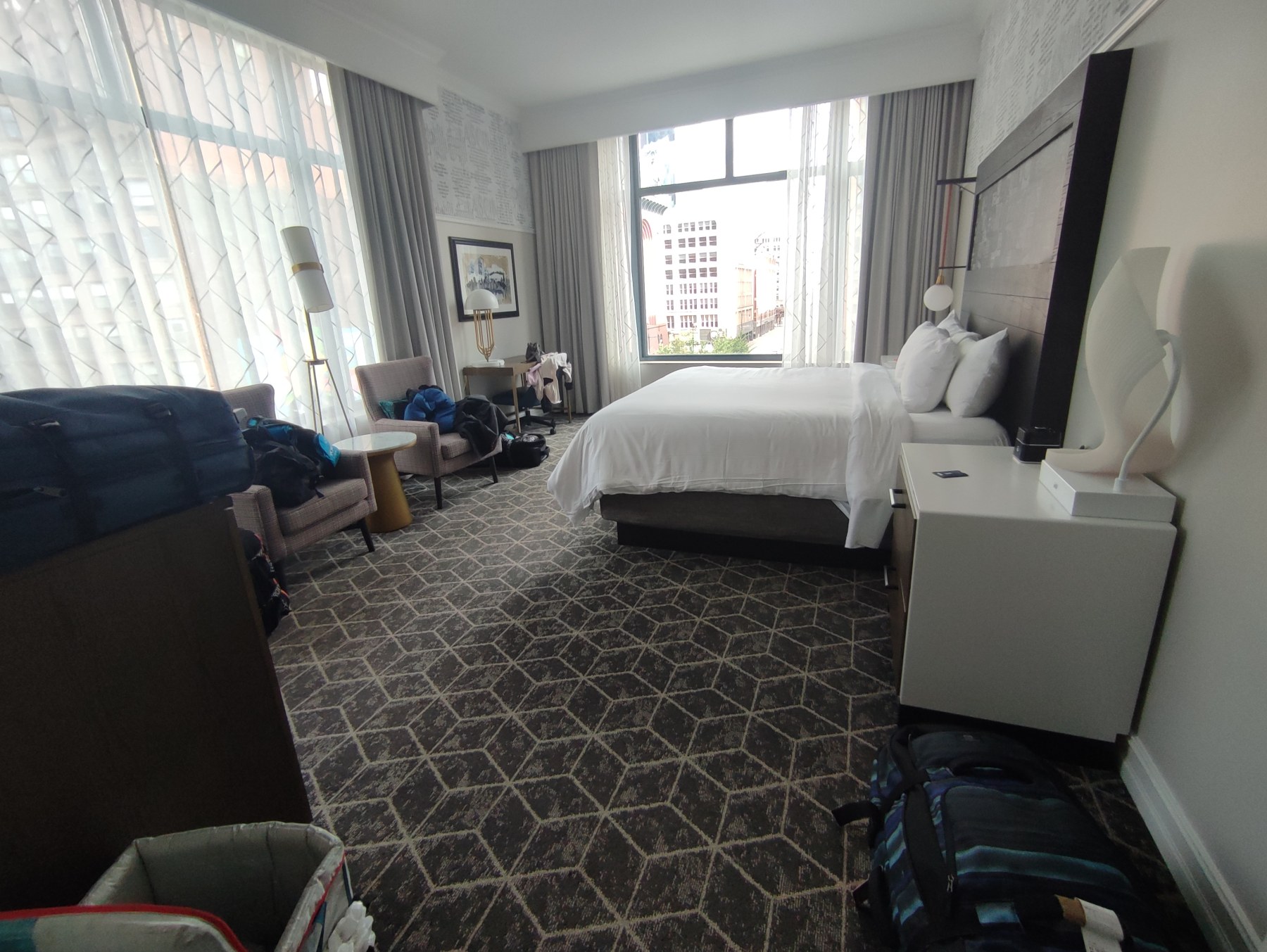 Chambre d'hôtel à Chicago