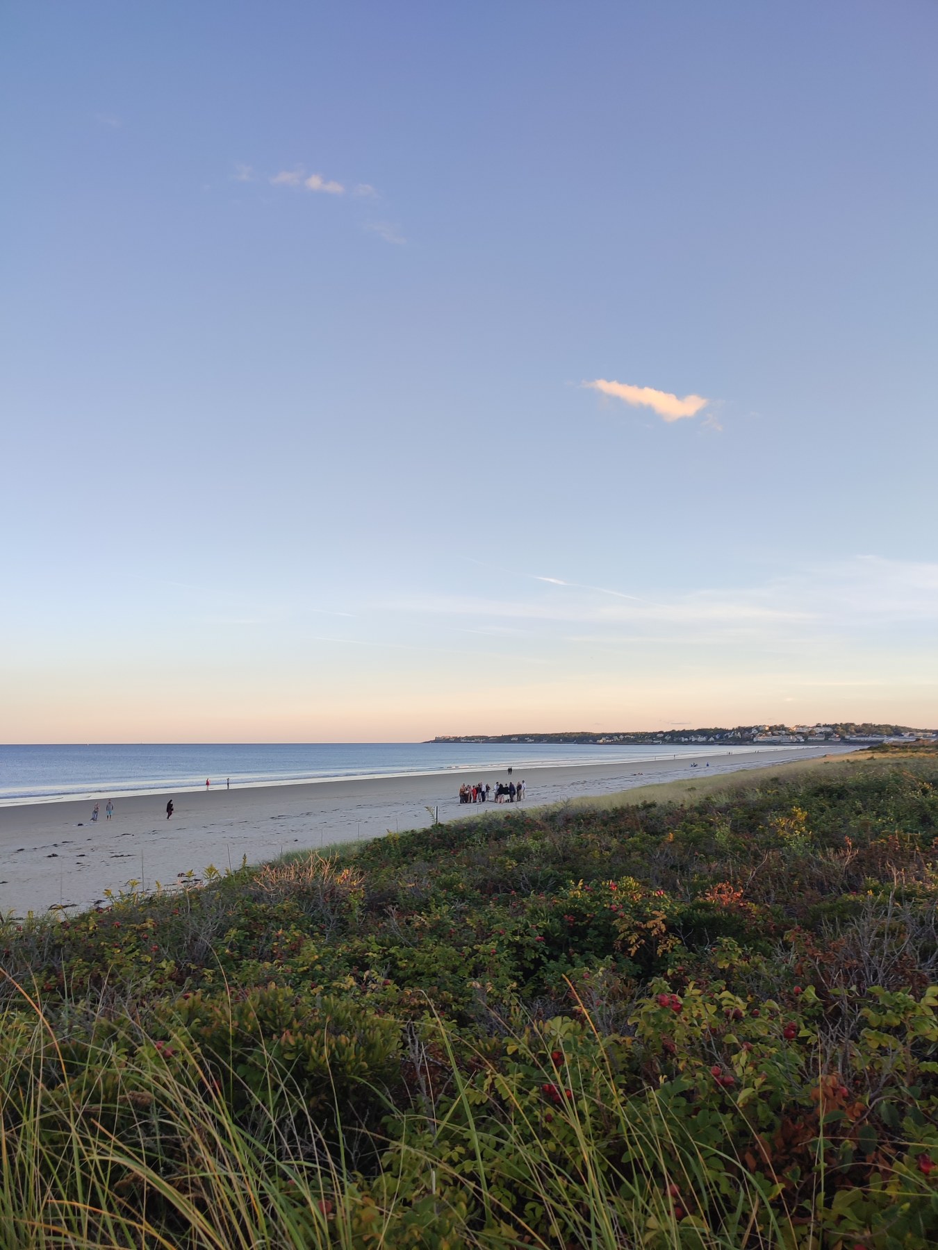 Coucher de soleil à Ogunquit