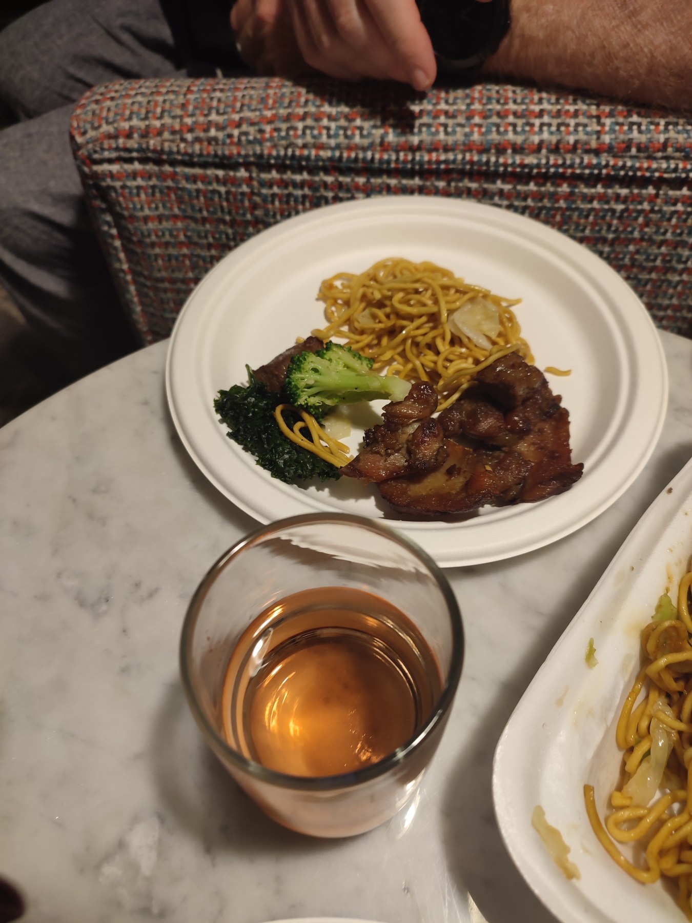 Dîner chinois à Chicago