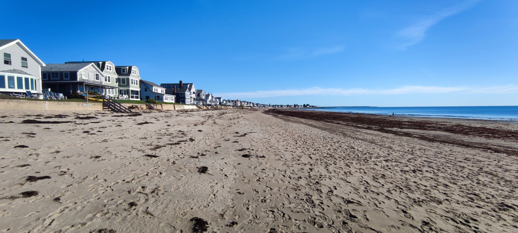 Plage de Nantucket, MA
