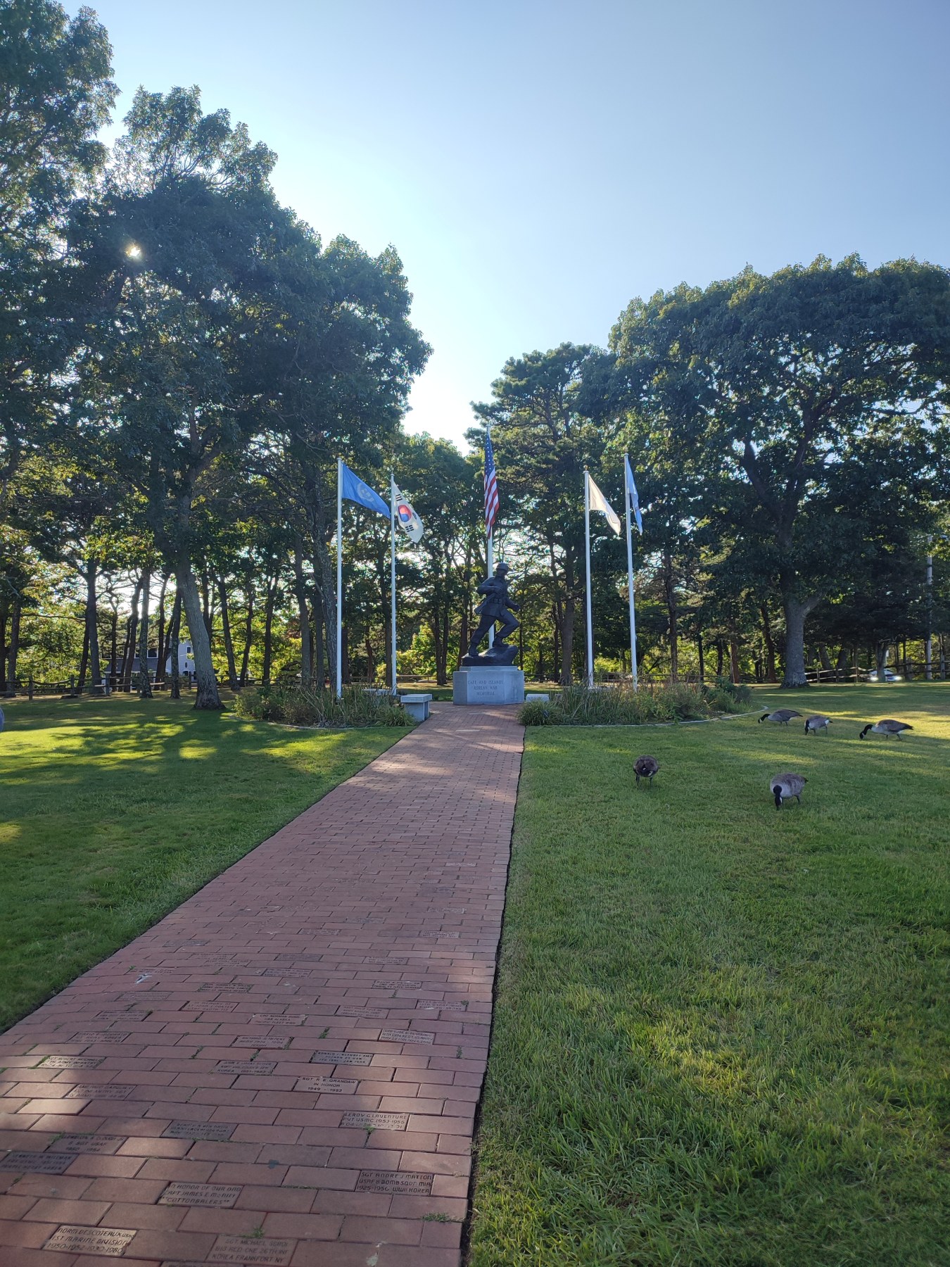 Monument aux soldats de Cape Cod