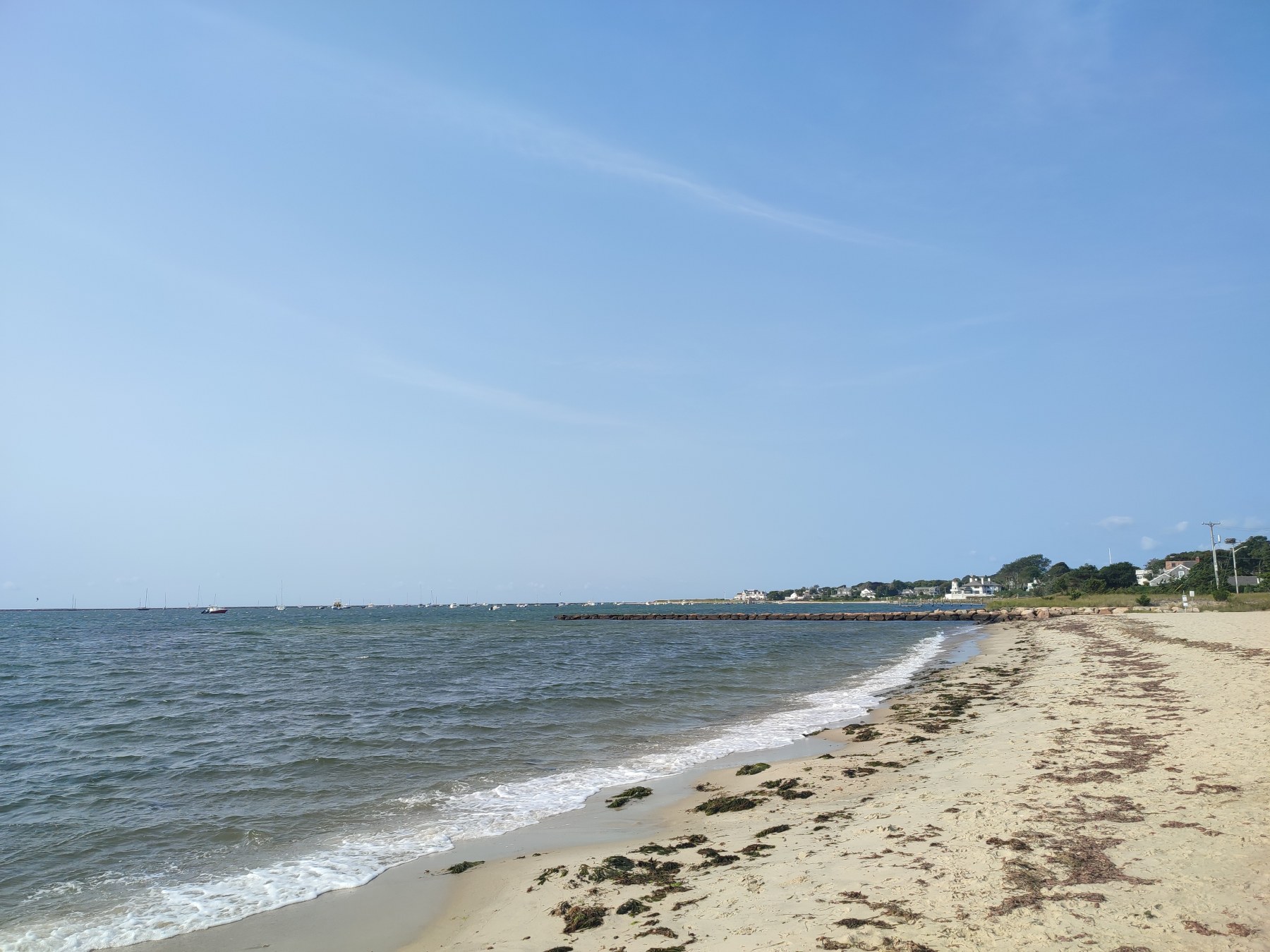 Plage tranquille de Cape Cod
