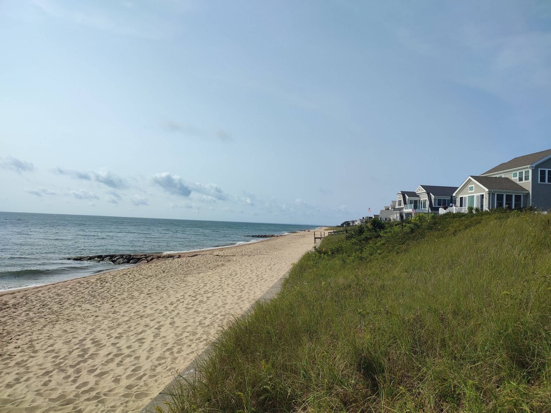 Plage de Cape Cod, Massachusetts