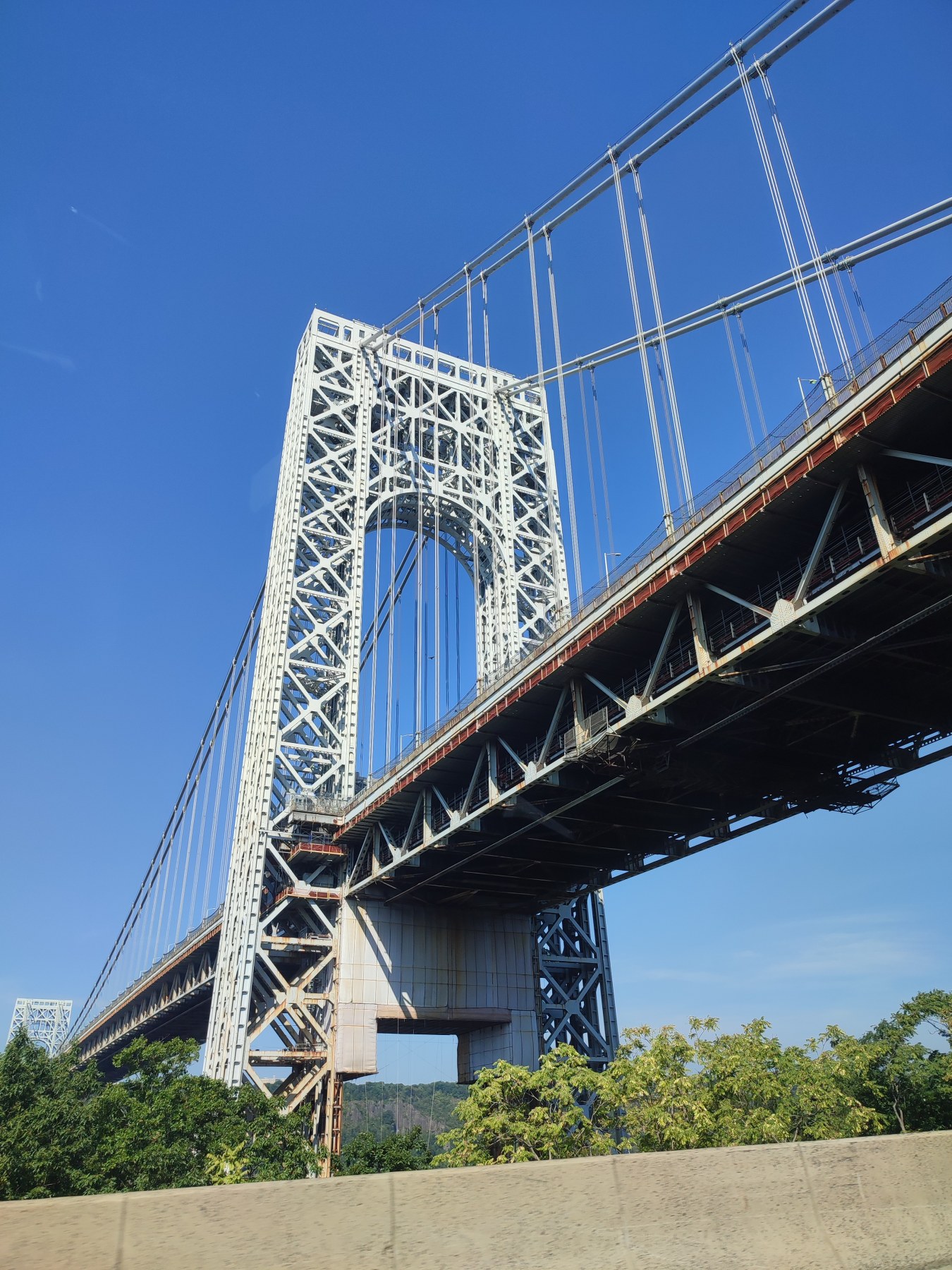 Le pont George Washington