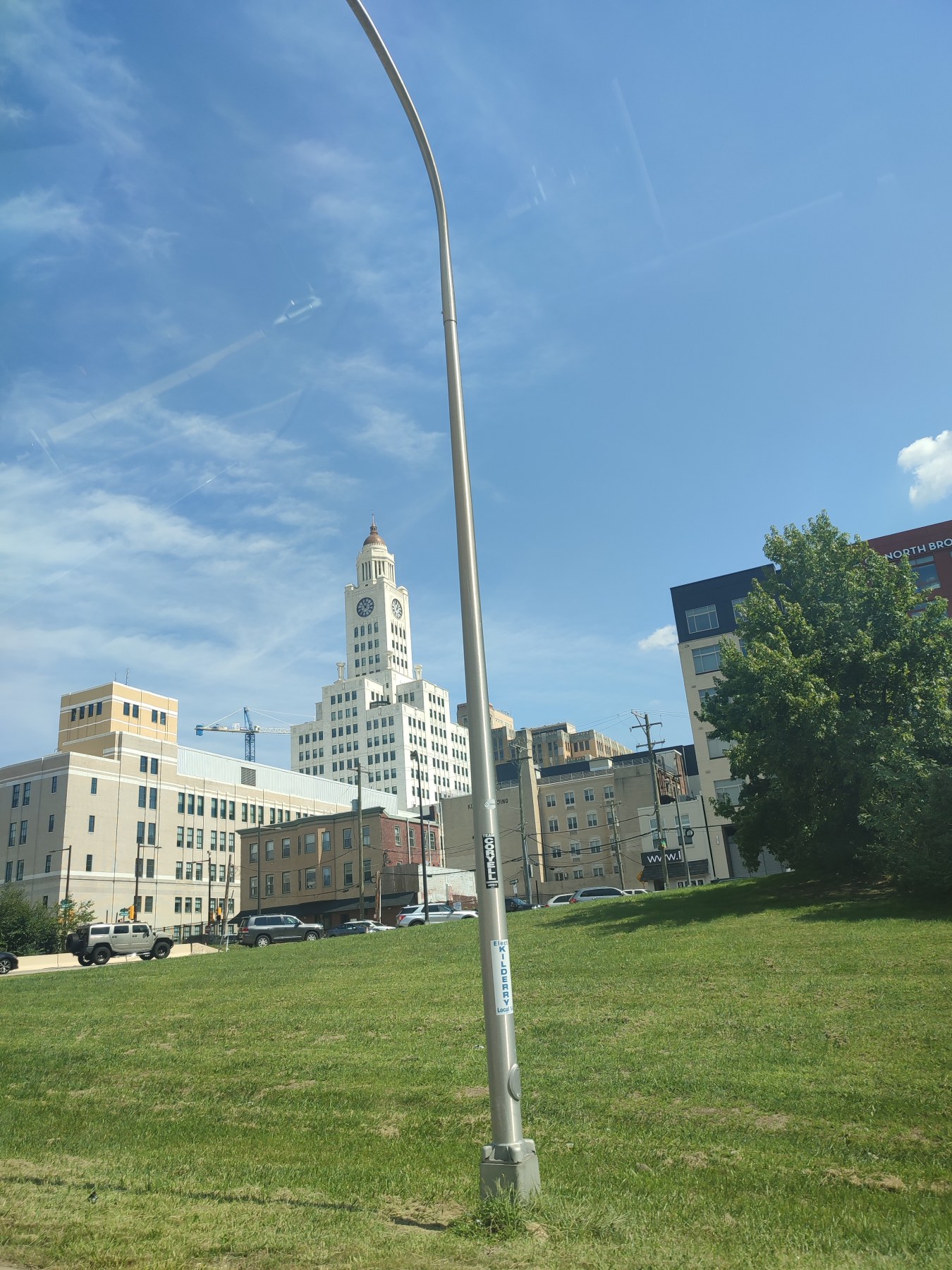 Philadelphie, vue du Capitole