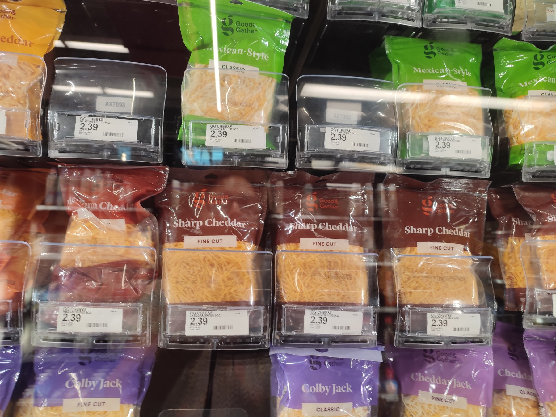 Épicerie américaine en route
